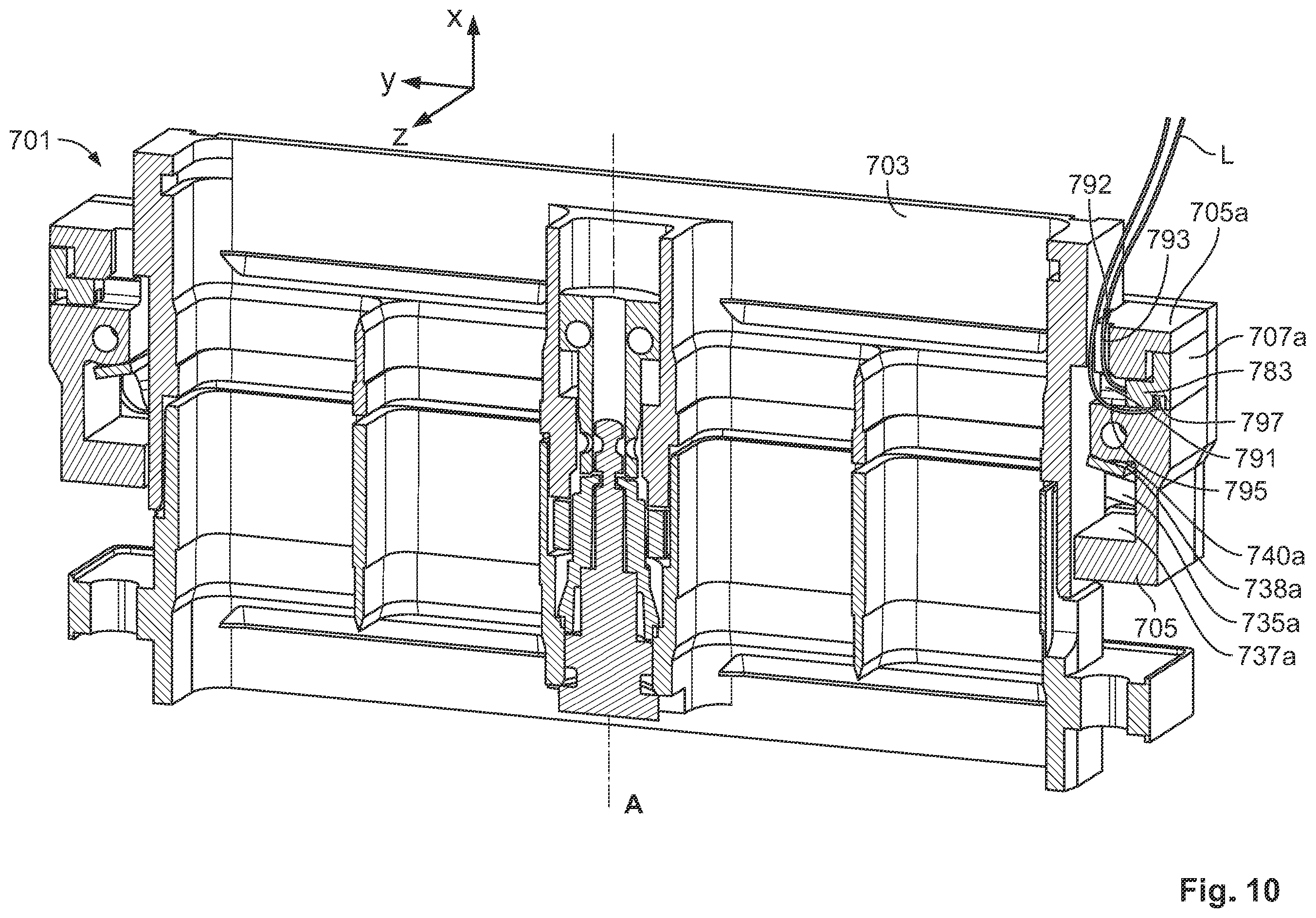 Patent US12567701 Figure 17 – Connector
