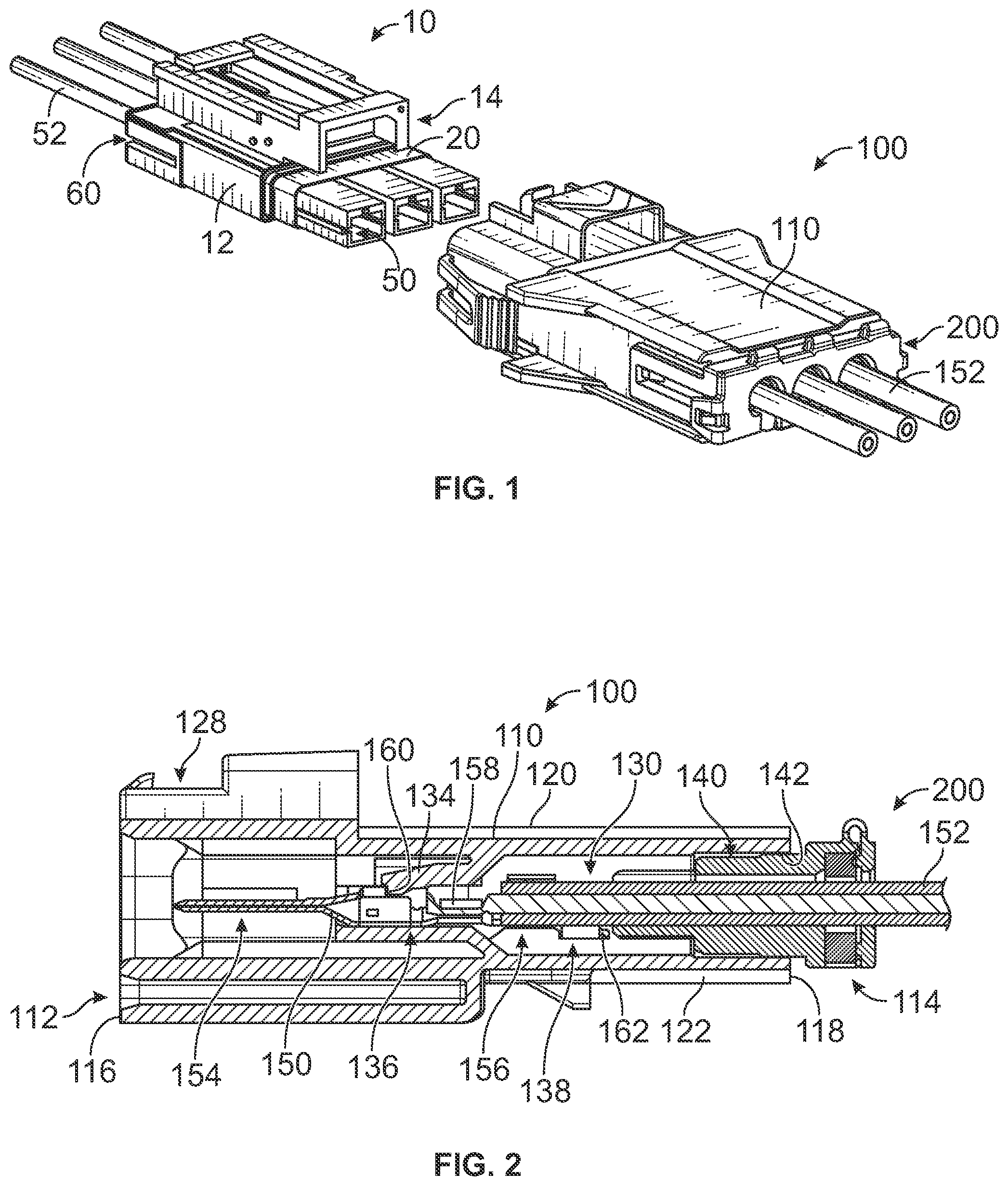 Patent US12567704 Figure 1 – Power connector