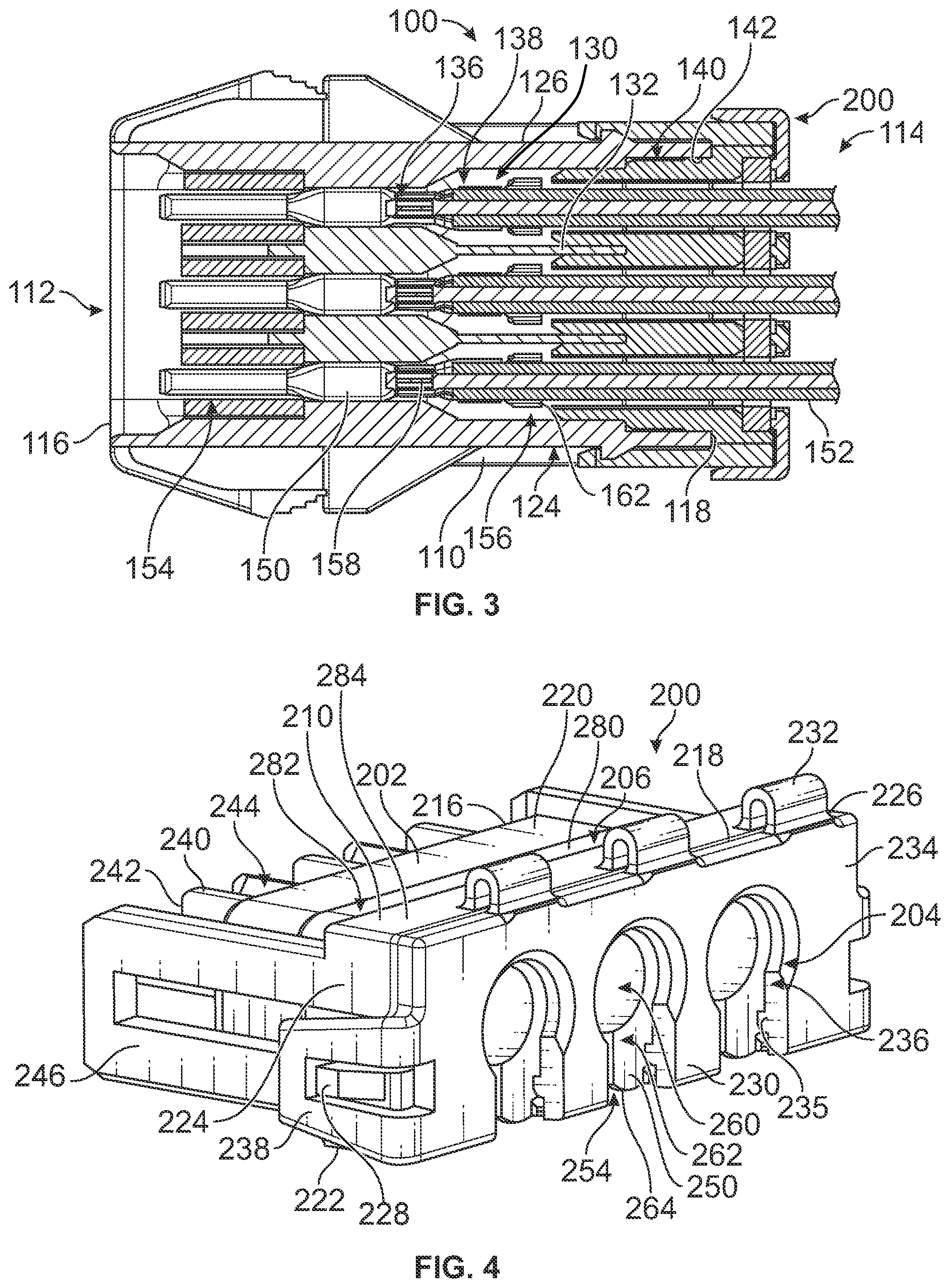 Patent US12567704 Figure 2 – Power connector