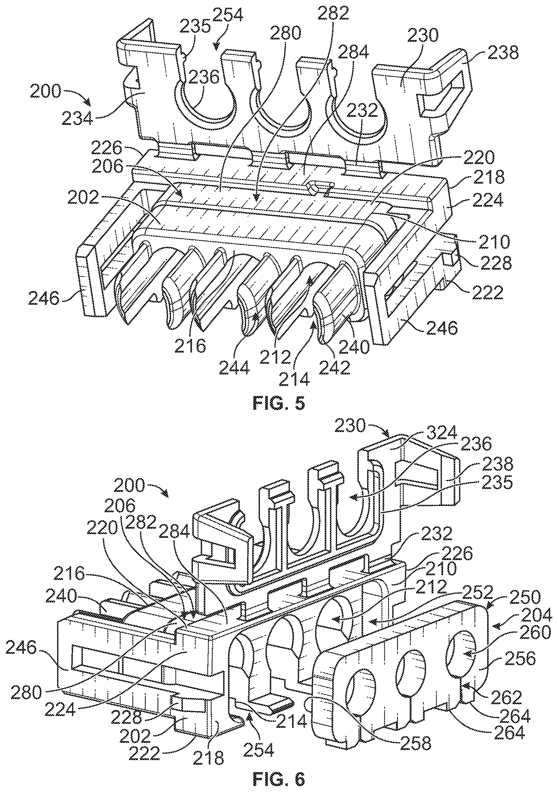 Patent US12567704 Figure 3 – Power connector