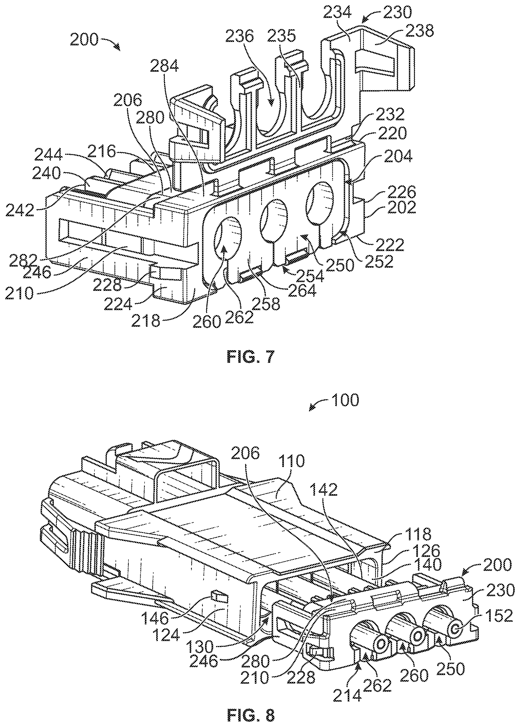 Patent US12567704 Figure 4 – Power connector