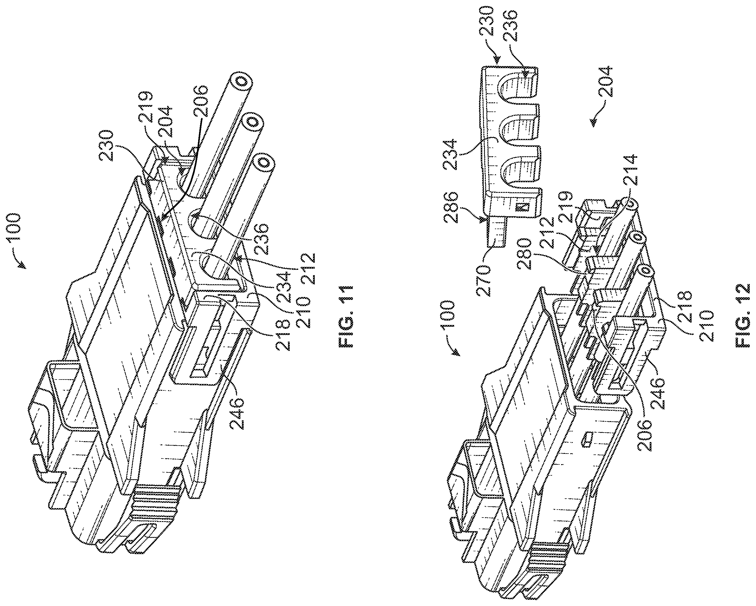 Patent US12567704 Figure 6 – Power connector