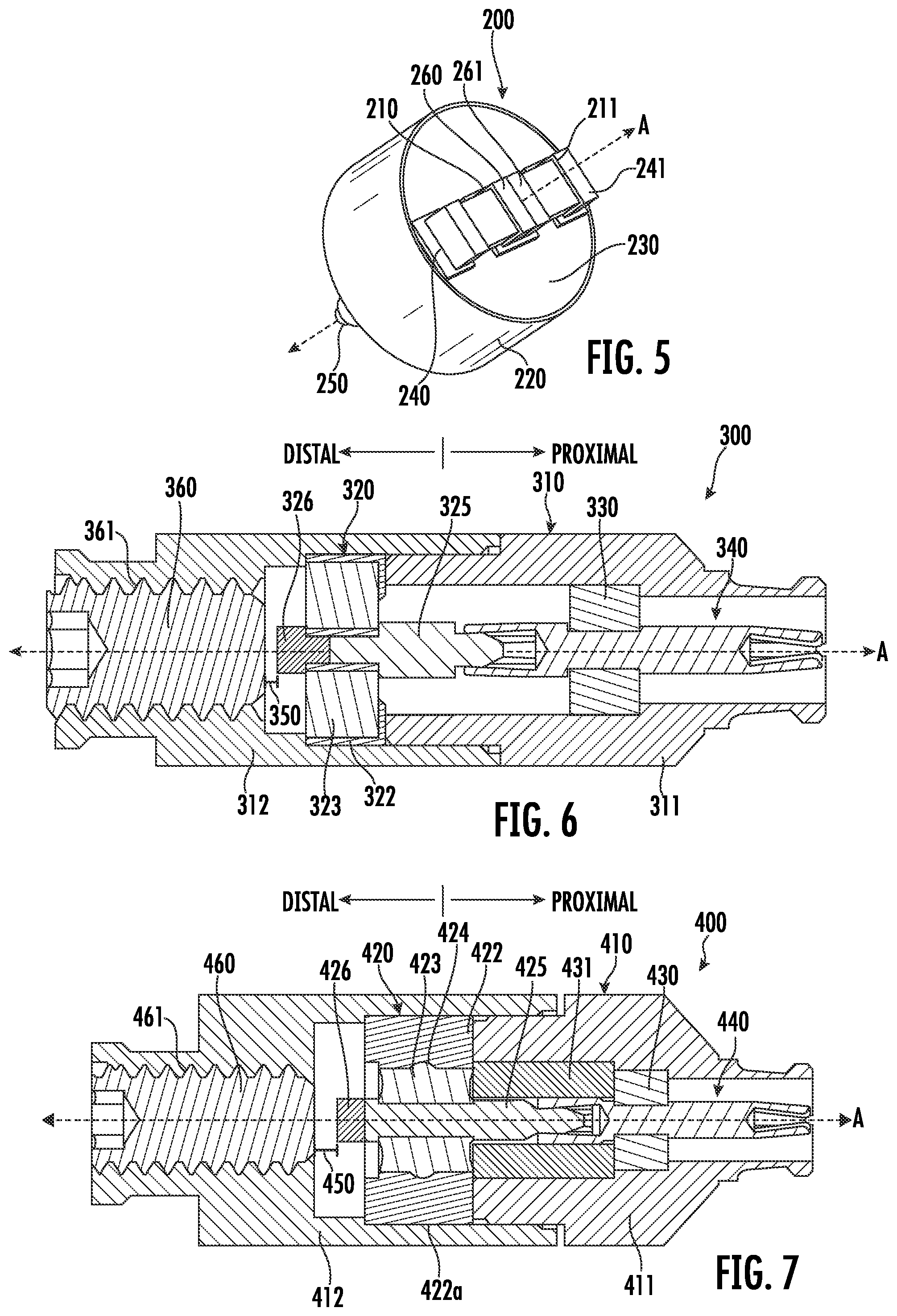 Patent US12567707 Figure 3 – Devices, assemblies, and methods for terminating coaxial radiofrequency ports