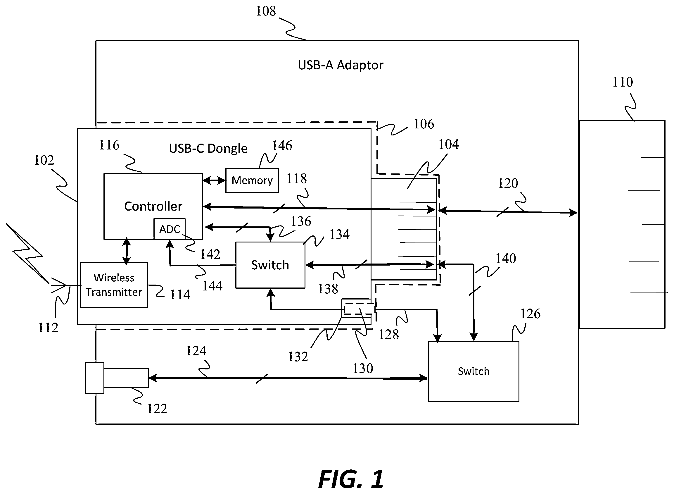 Patent US12567708 Figure 1 – Data communication method for plug-in device