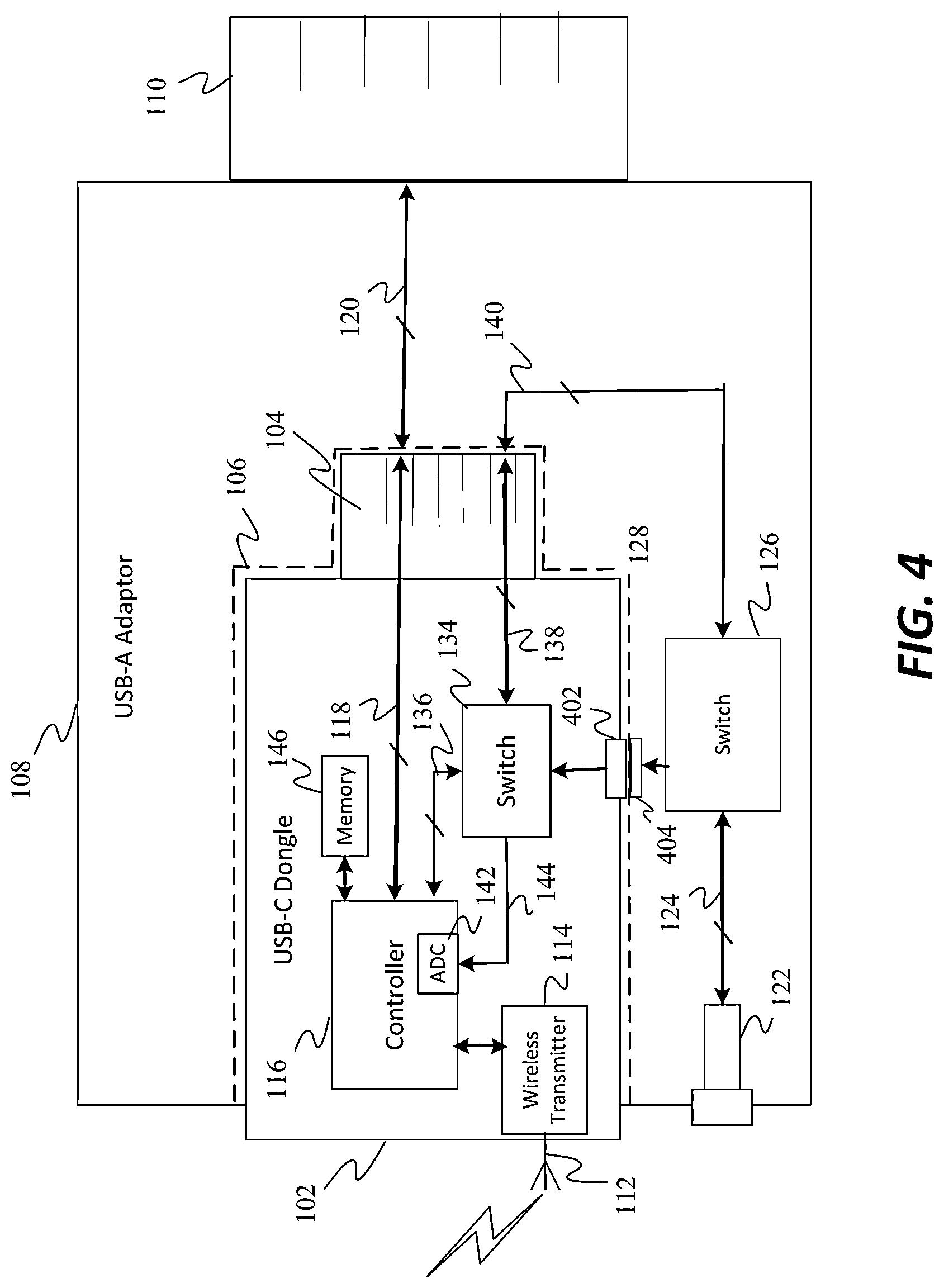 Patent US12567708 Figure 5 – Data communication method for plug-in device