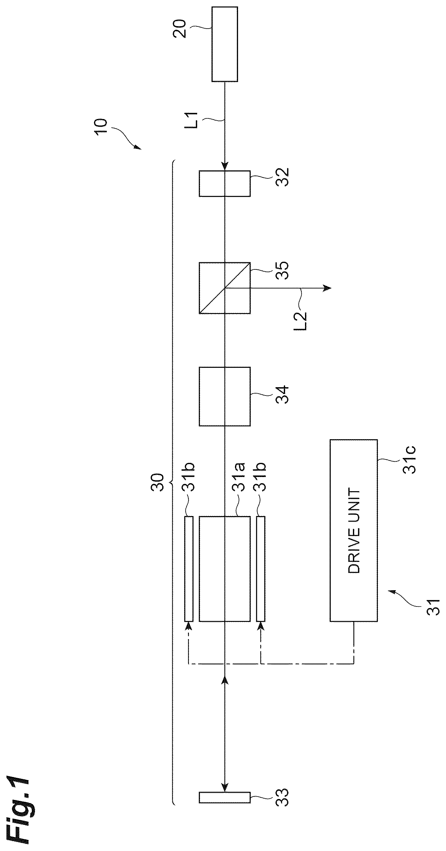 Patent US12567711 Figure 1 – Laser device and pulse width-changing method