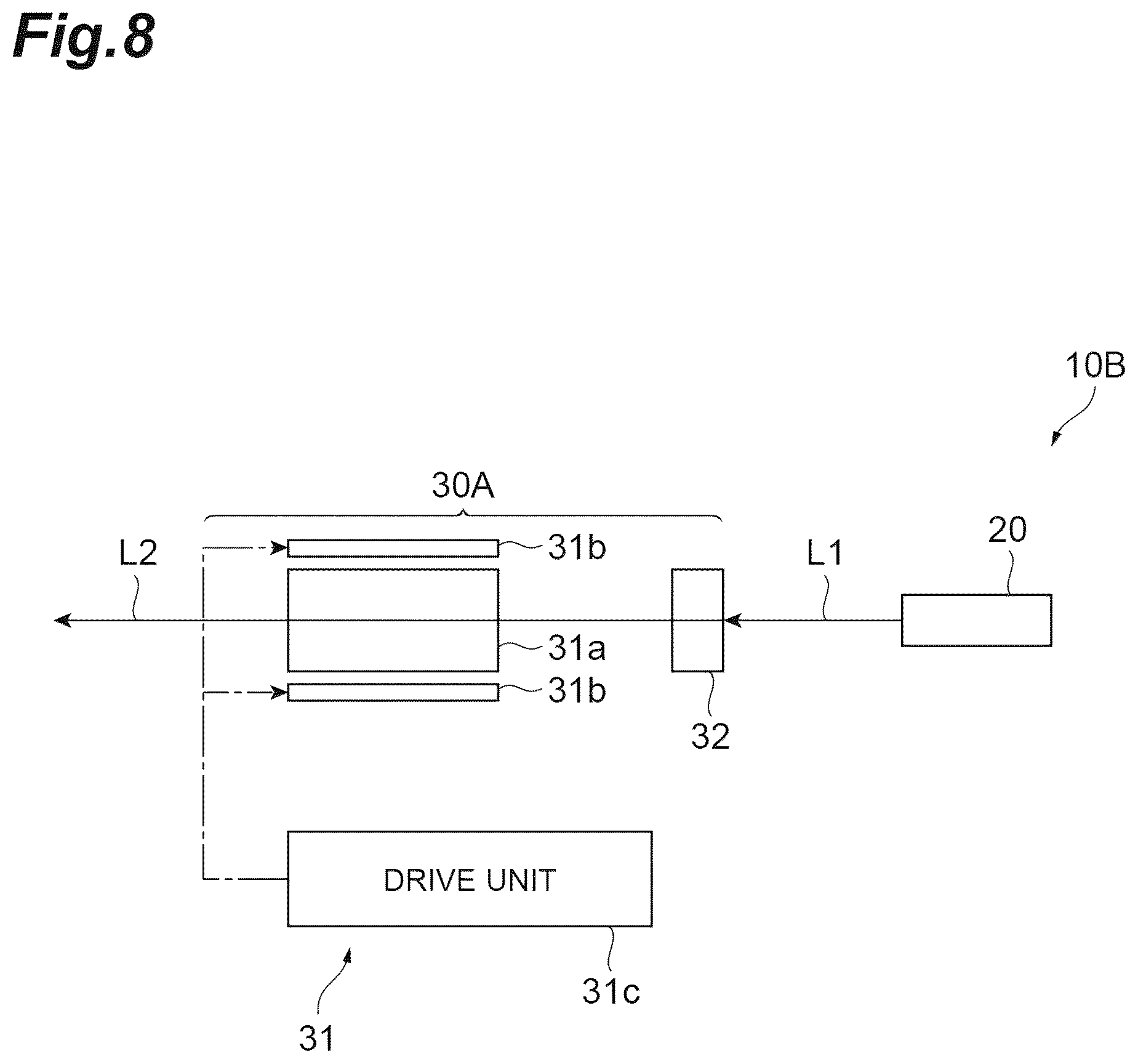 Patent US12567711 Figure 8 – Laser device and pulse width-changing method
