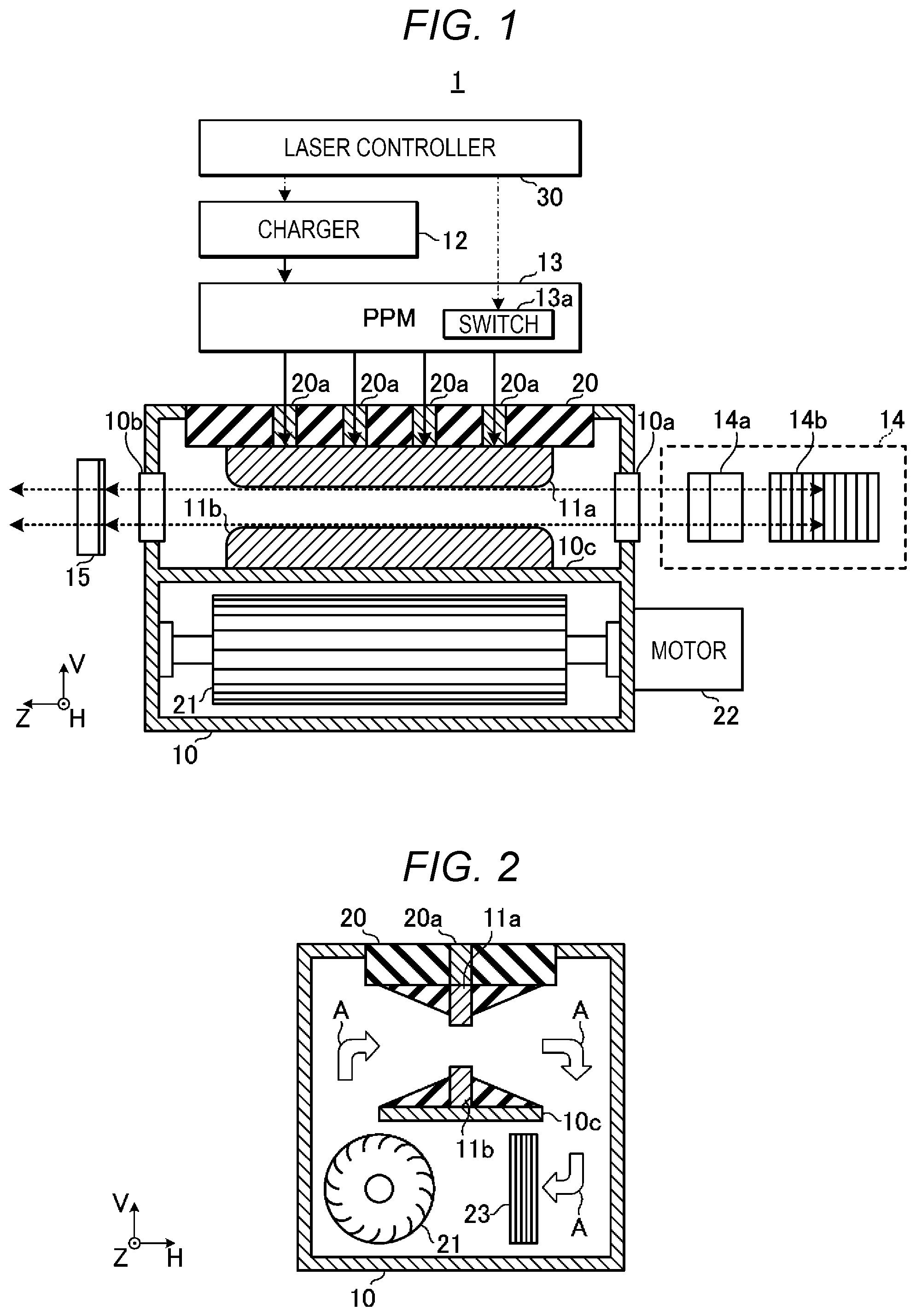Patent US12567713 Figure 1 – Discharge electrode, method for manufacturing anode, and method for manufacturing electronic devices