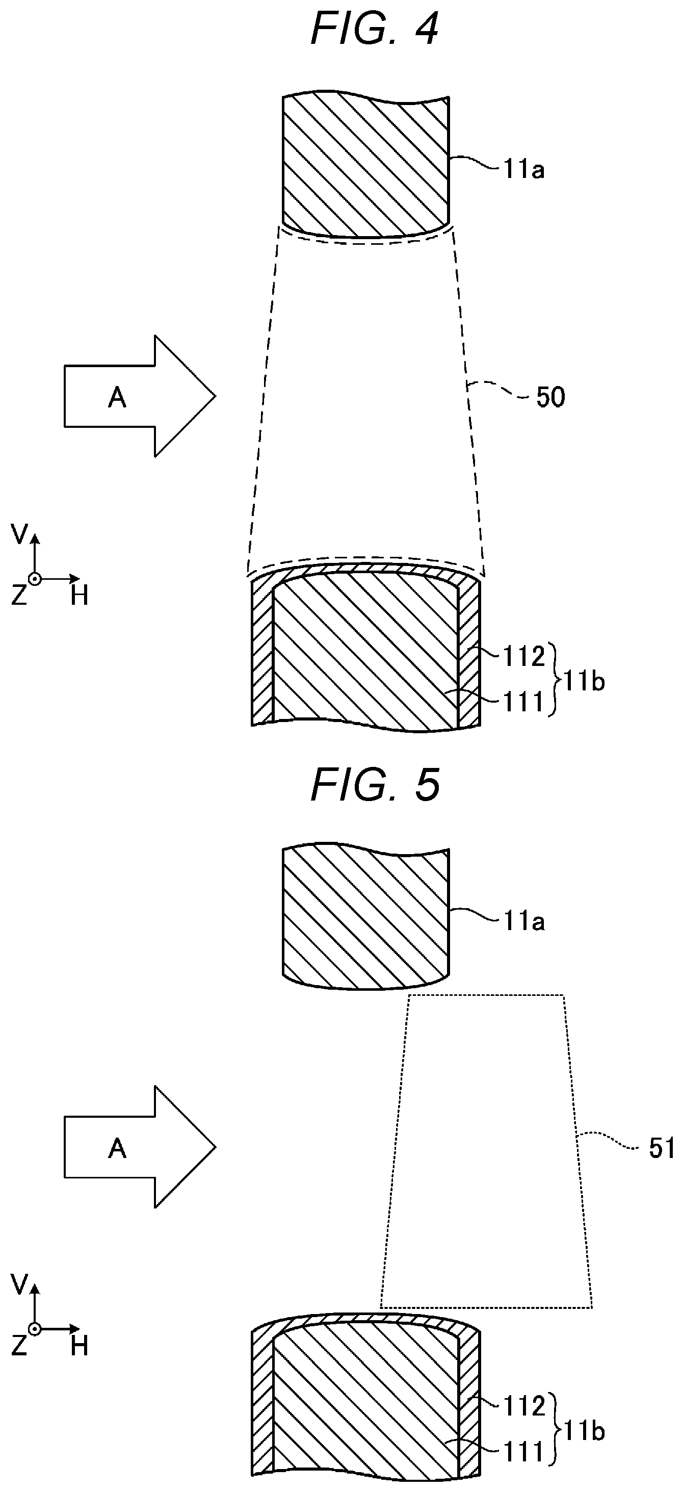Patent US12567713 Figure 3 – Discharge electrode, method for manufacturing anode, and method for manufacturing electronic devices