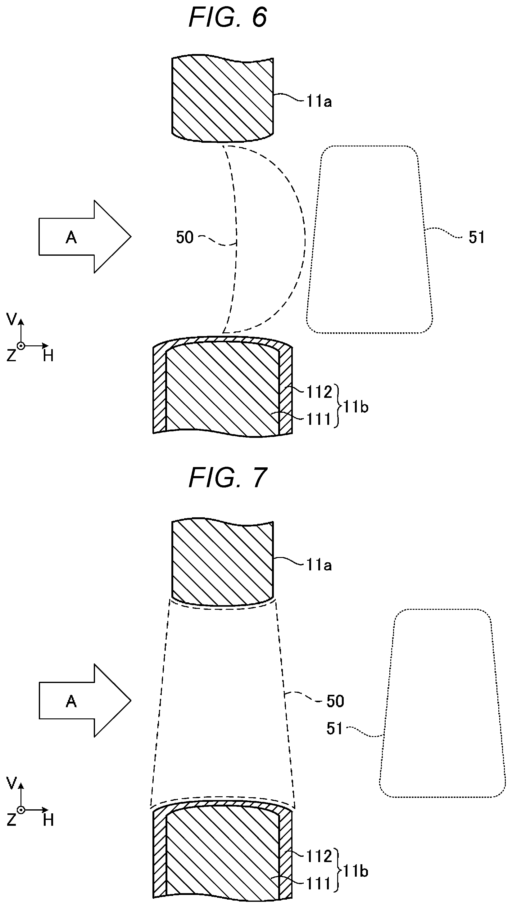 Patent US12567713 Figure 4 – Discharge electrode, method for manufacturing anode, and method for manufacturing electronic devices