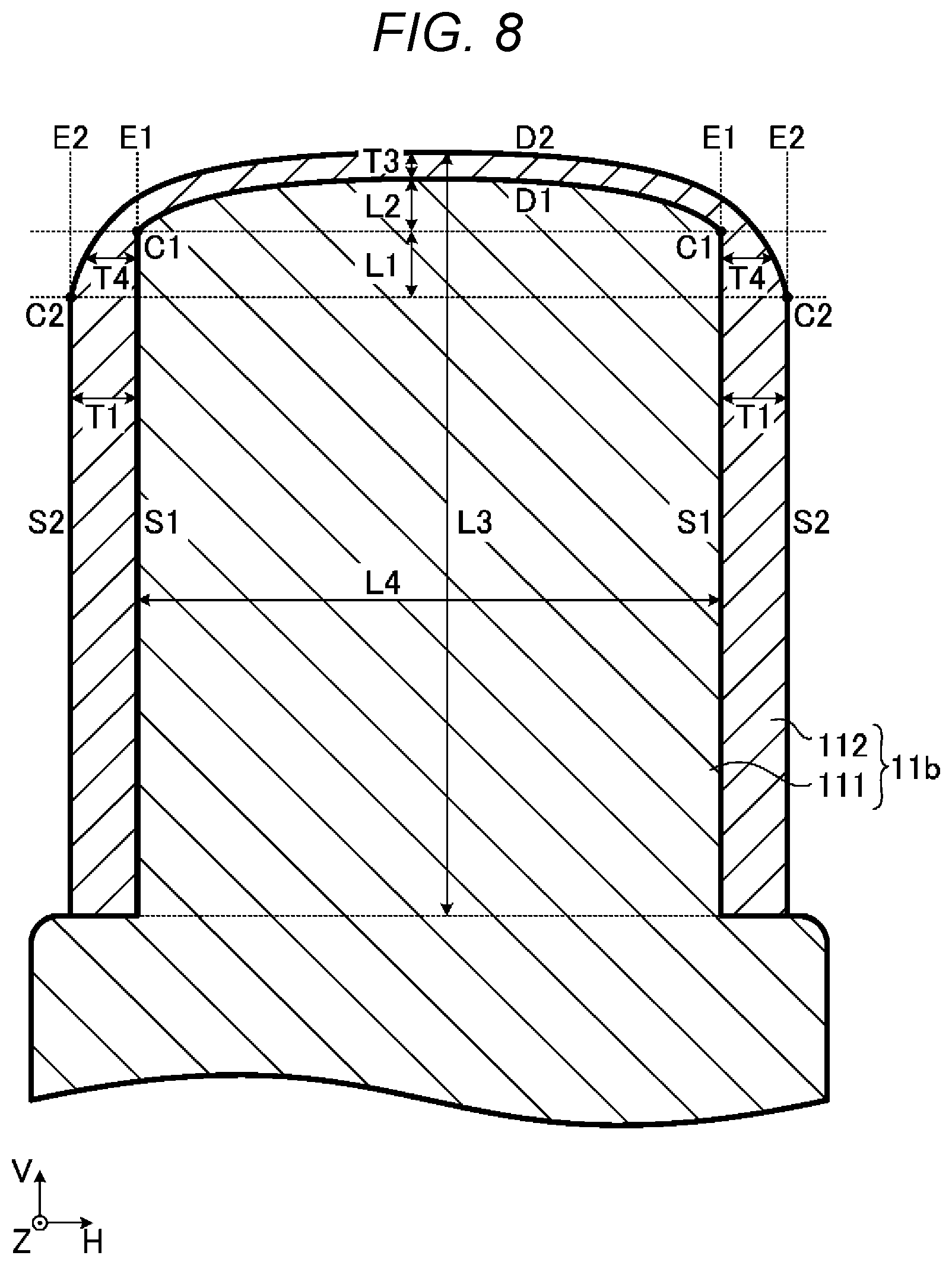 Patent US12567713 Figure 5 – Discharge electrode, method for manufacturing anode, and method for manufacturing electronic devices
