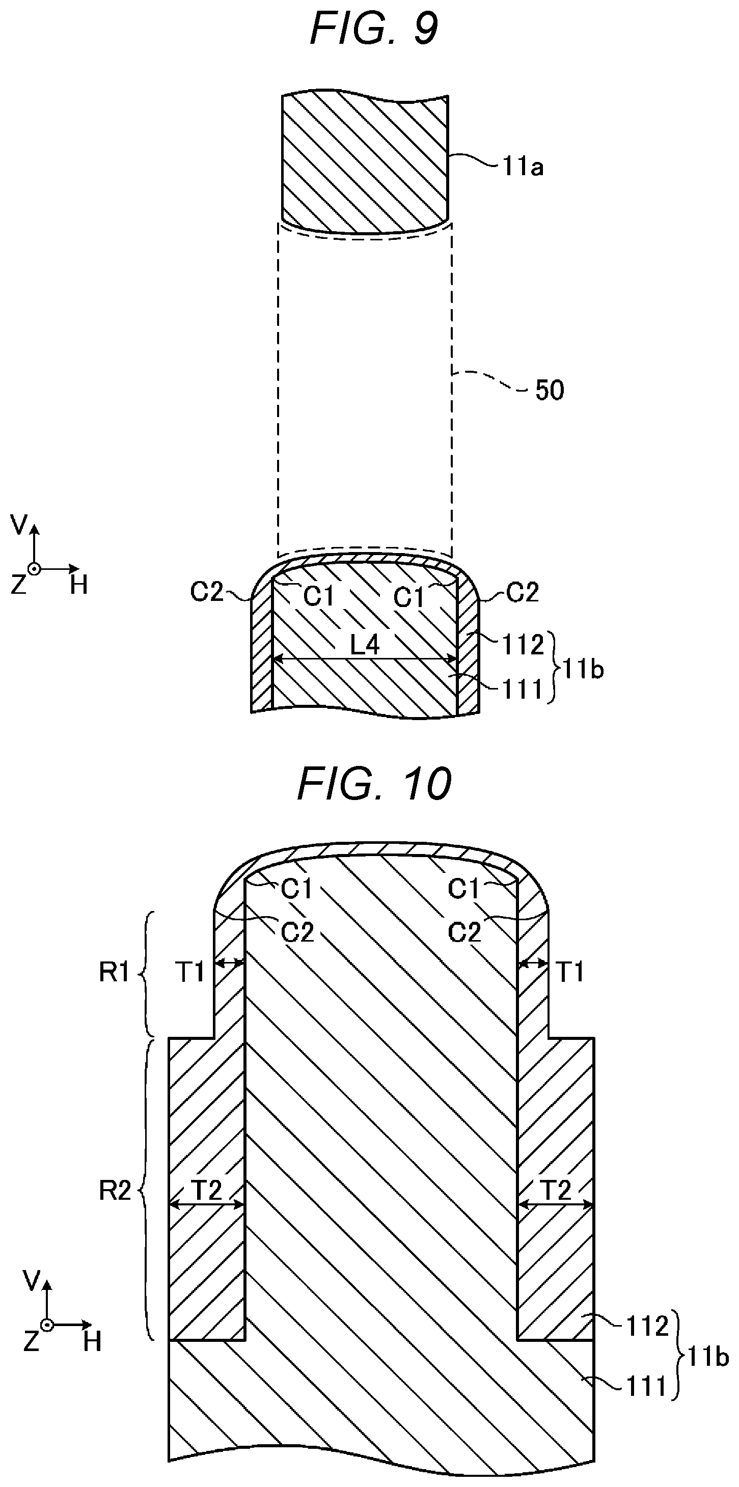 Patent US12567713 Figure 6 – Discharge electrode, method for manufacturing anode, and method for manufacturing electronic devices