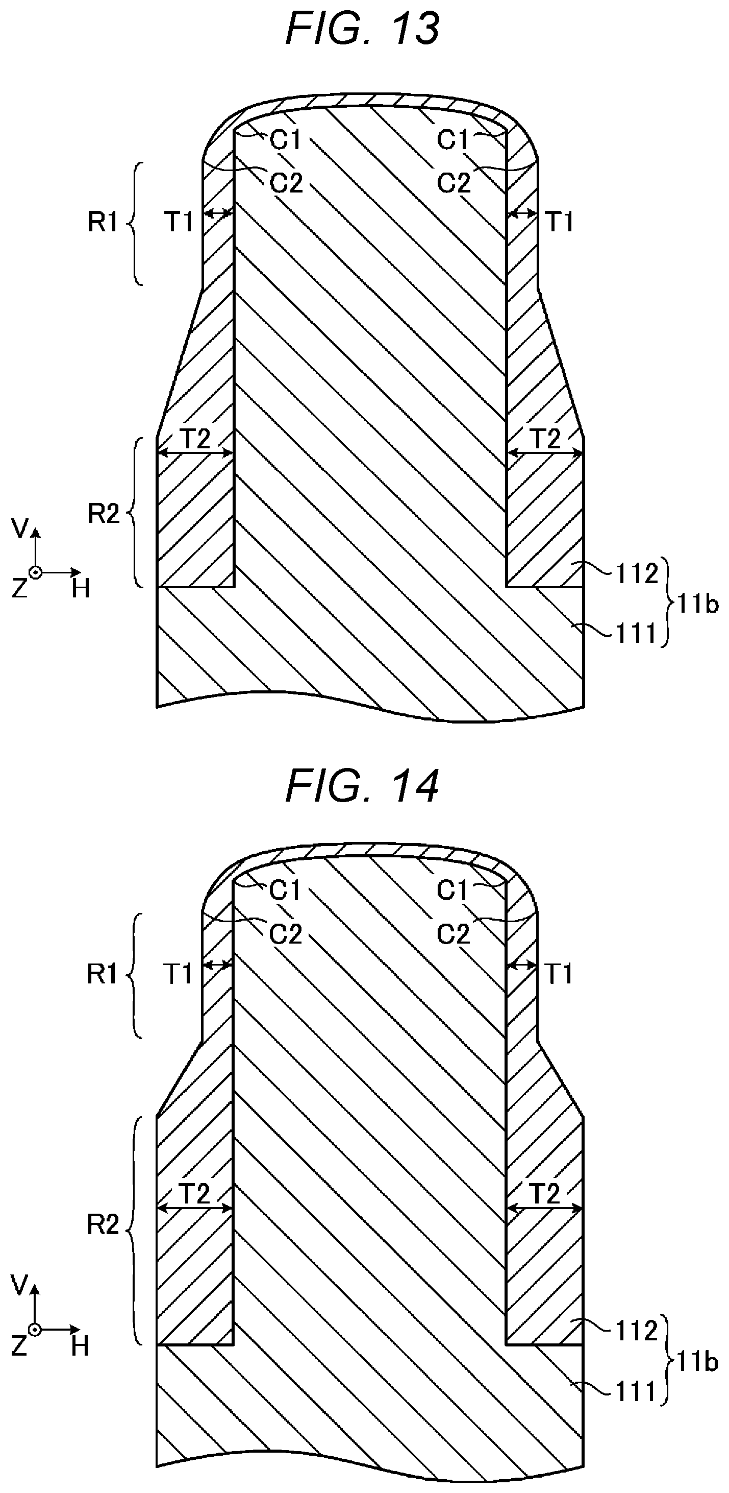 Patent US12567713 Figure 8 – Discharge electrode, method for manufacturing anode, and method for manufacturing electronic devices