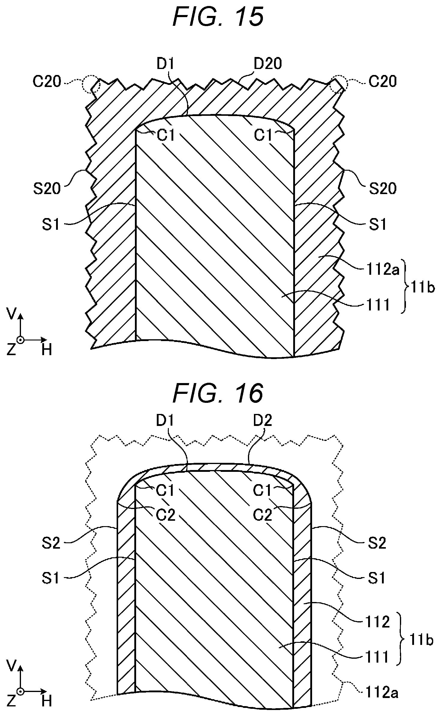Patent US12567713 Figure 9 – Discharge electrode, method for manufacturing anode, and method for manufacturing electronic devices