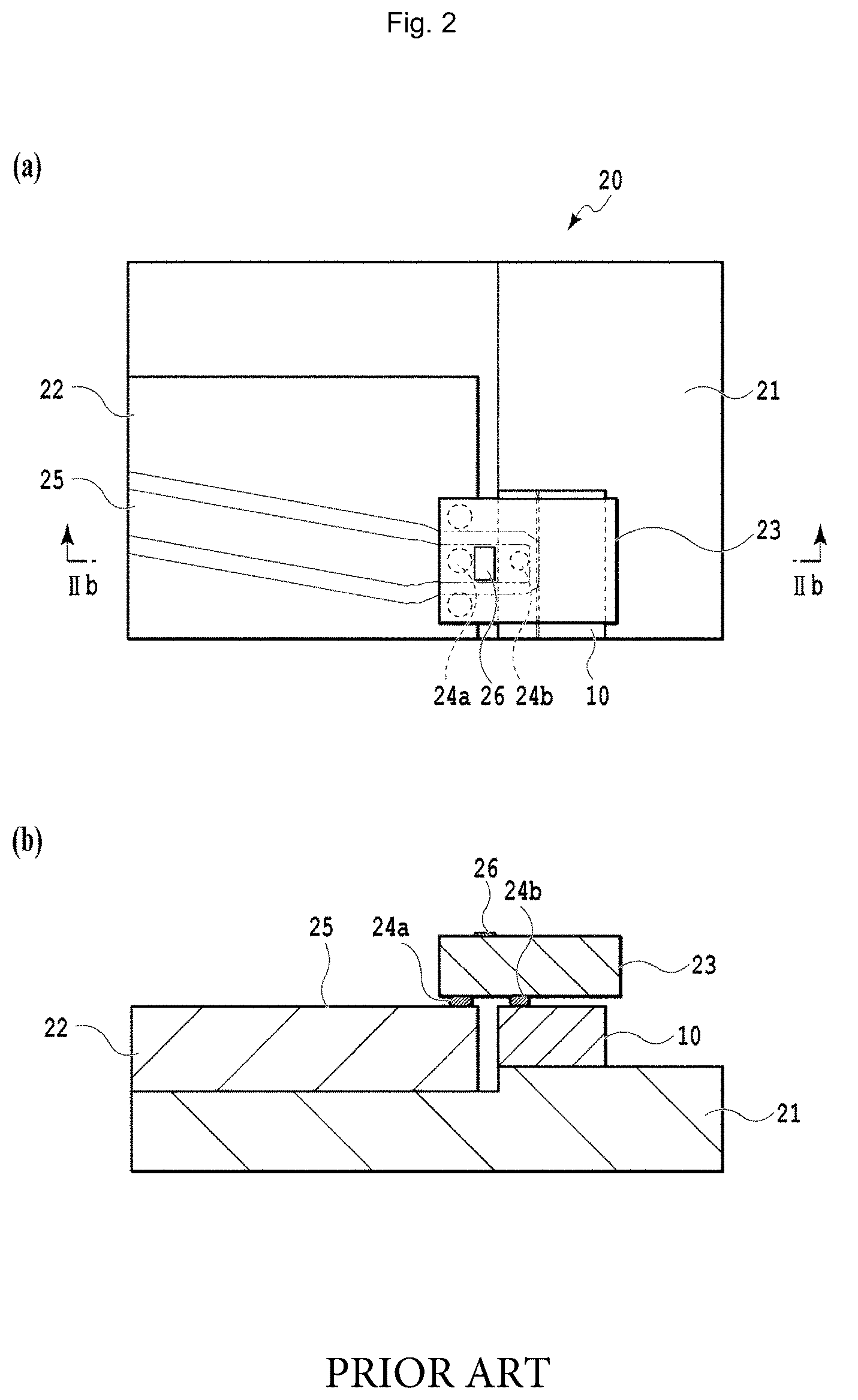 Patent US12567719 Figure 2 – Optical semiconductor chip