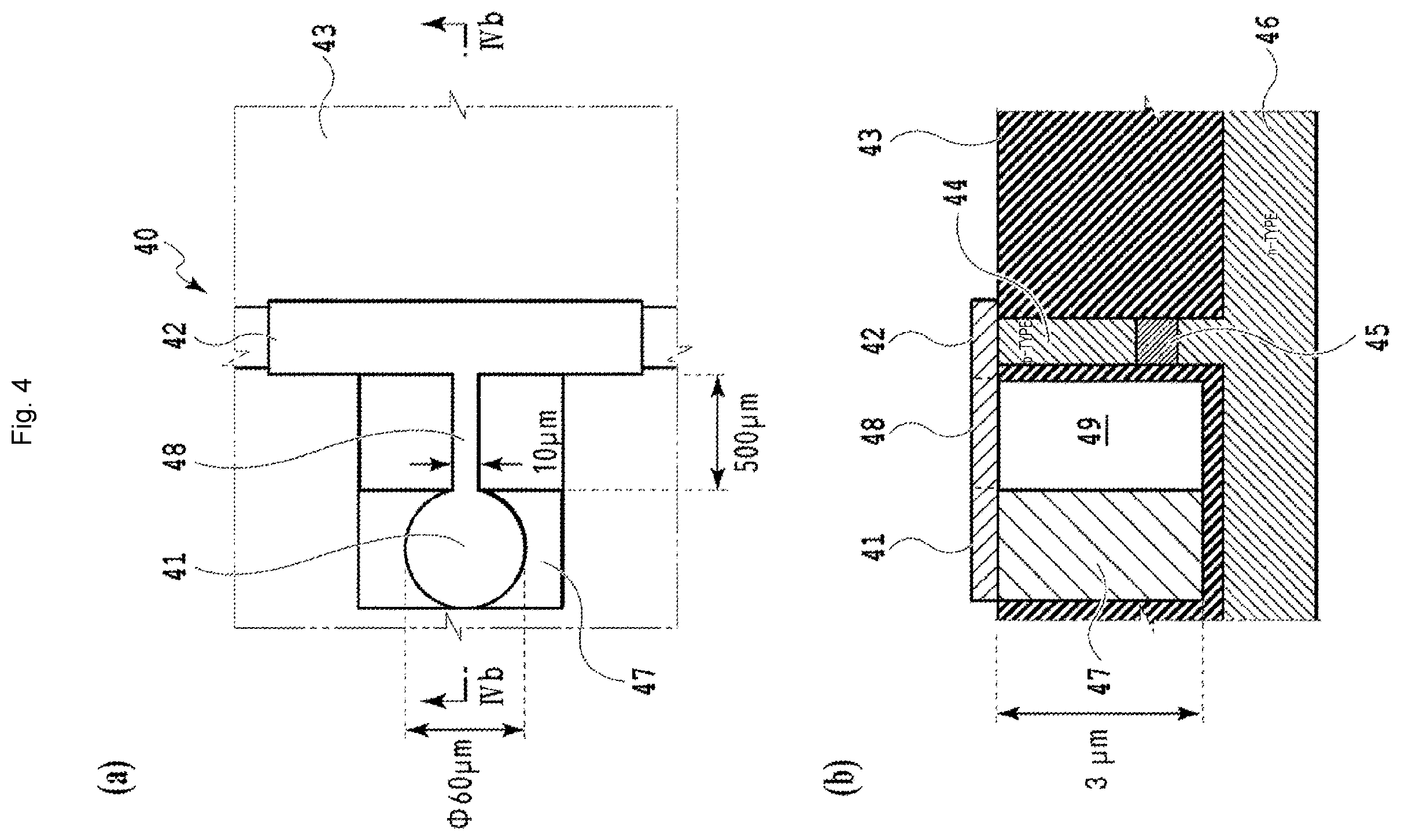 Patent US12567719 Figure 4 – Optical semiconductor chip