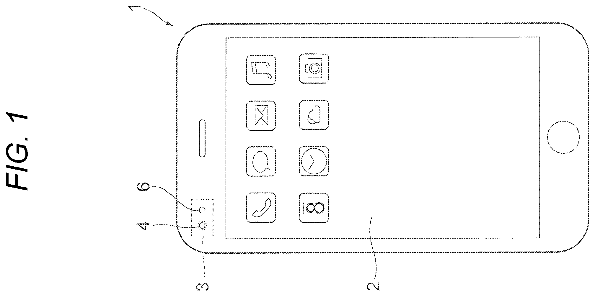 Patent US12567723 Figure 1 – Light-emitting device, optical device, and information processing device