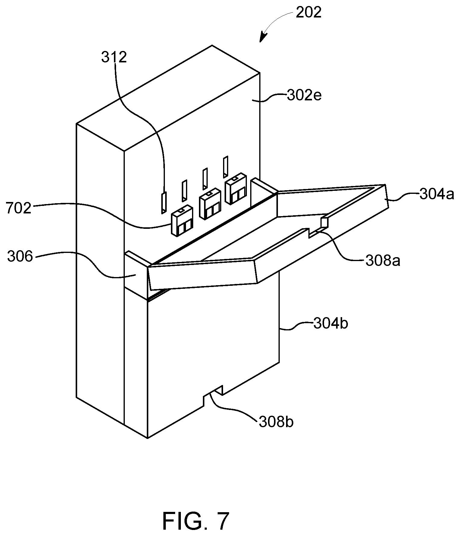 Patent US12567727 Figure 9 – Electrical outlet system