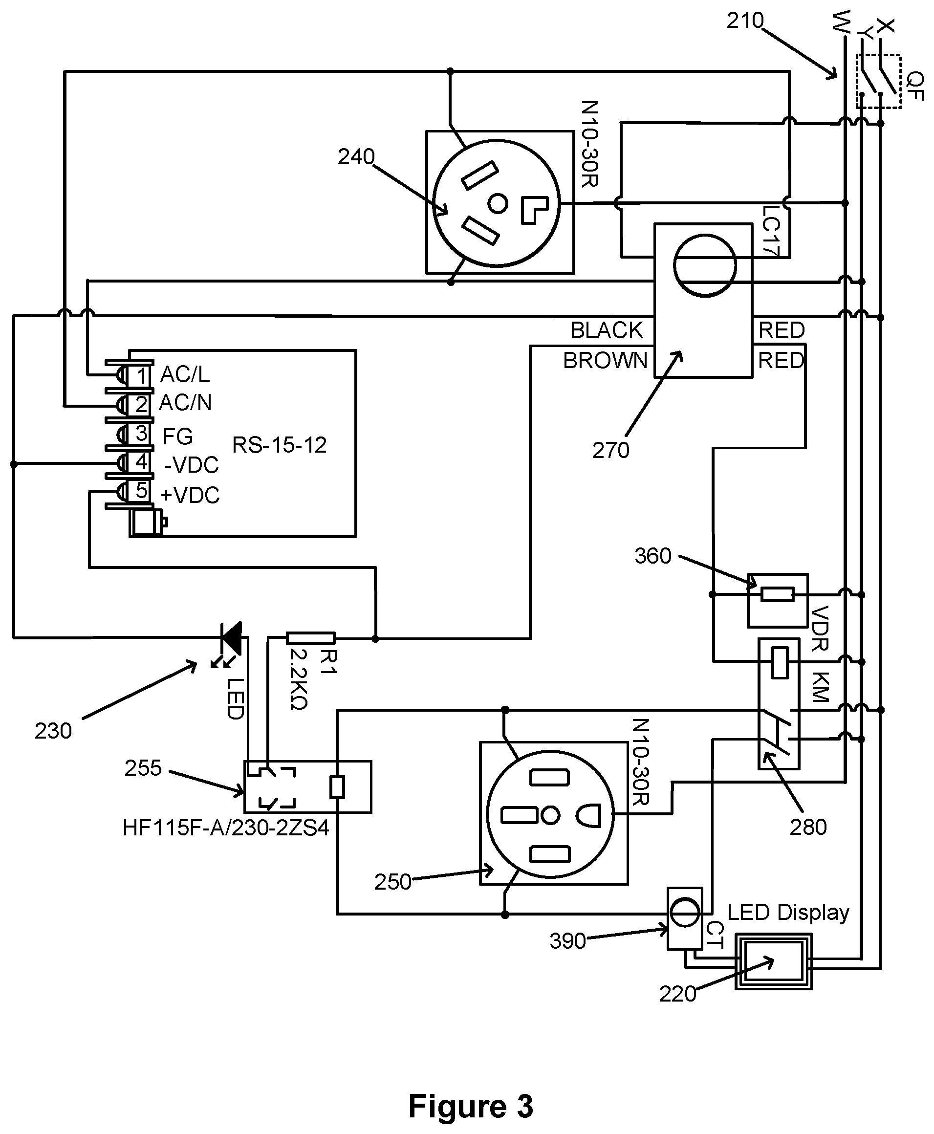 Patent US12567728 Figure 3 – Power sharing device