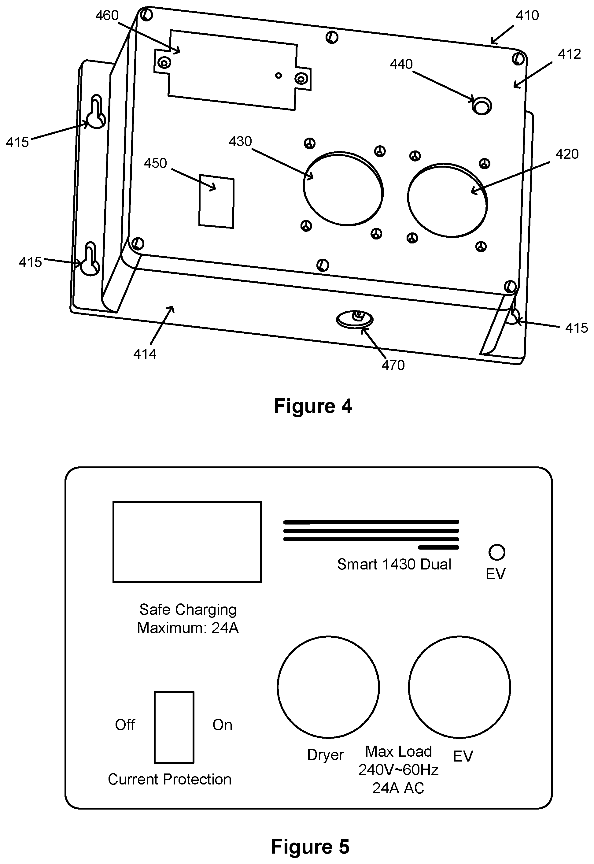 Patent US12567728 Figure 4 – Power sharing device