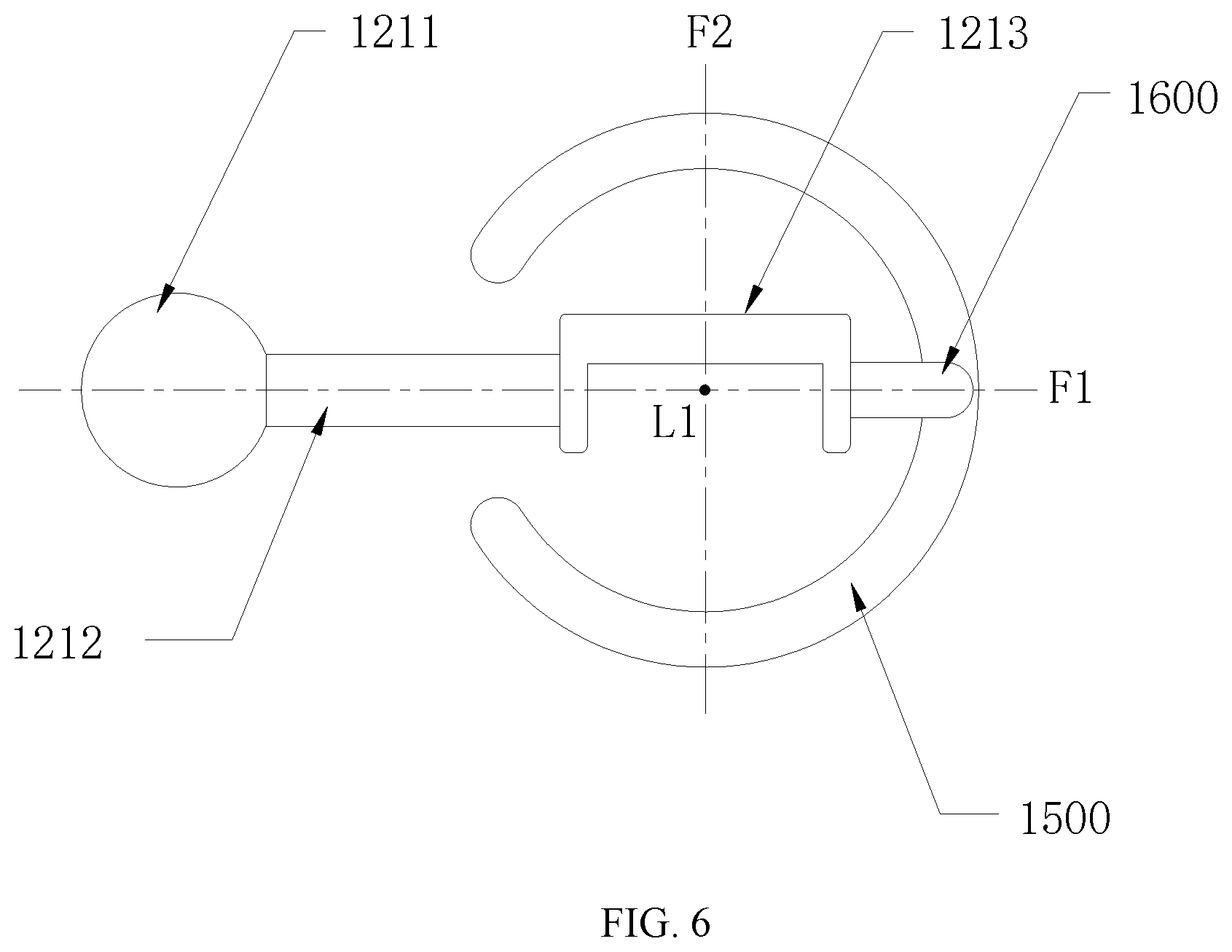 Patent US12567729 Figure 6 – Composite crossarm and power transmission tower