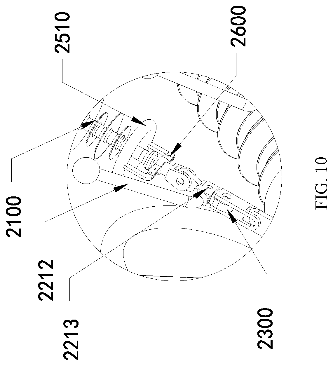 Patent US12567729 Figure 10 – Composite crossarm and power transmission tower