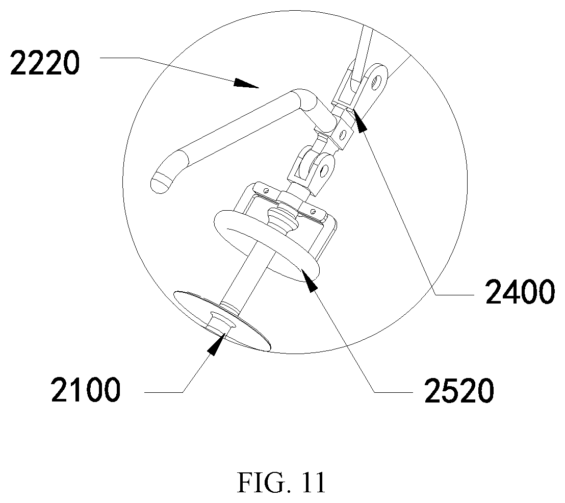 Patent US12567729 Figure 11 – Composite crossarm and power transmission tower