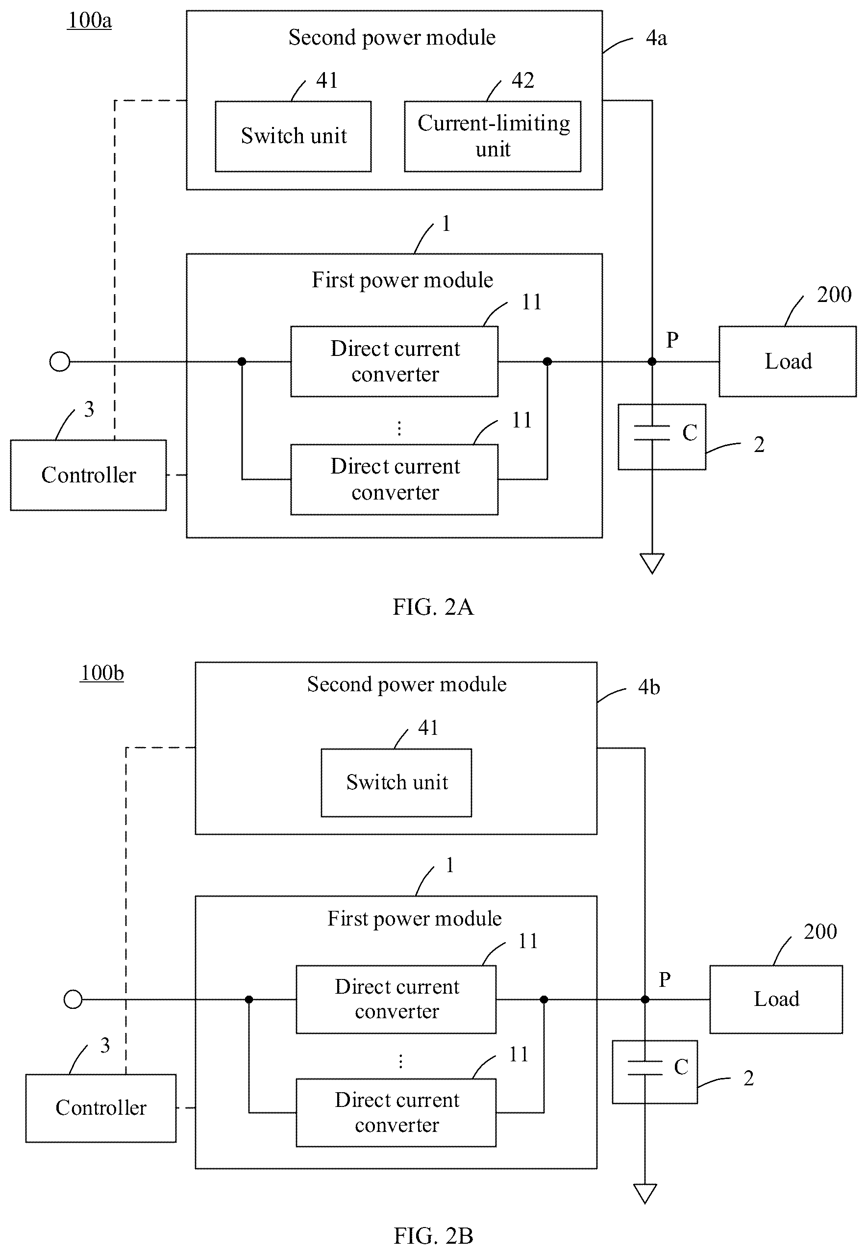 Patent US12567741 Figure 2 – Power supply apparatus and power system