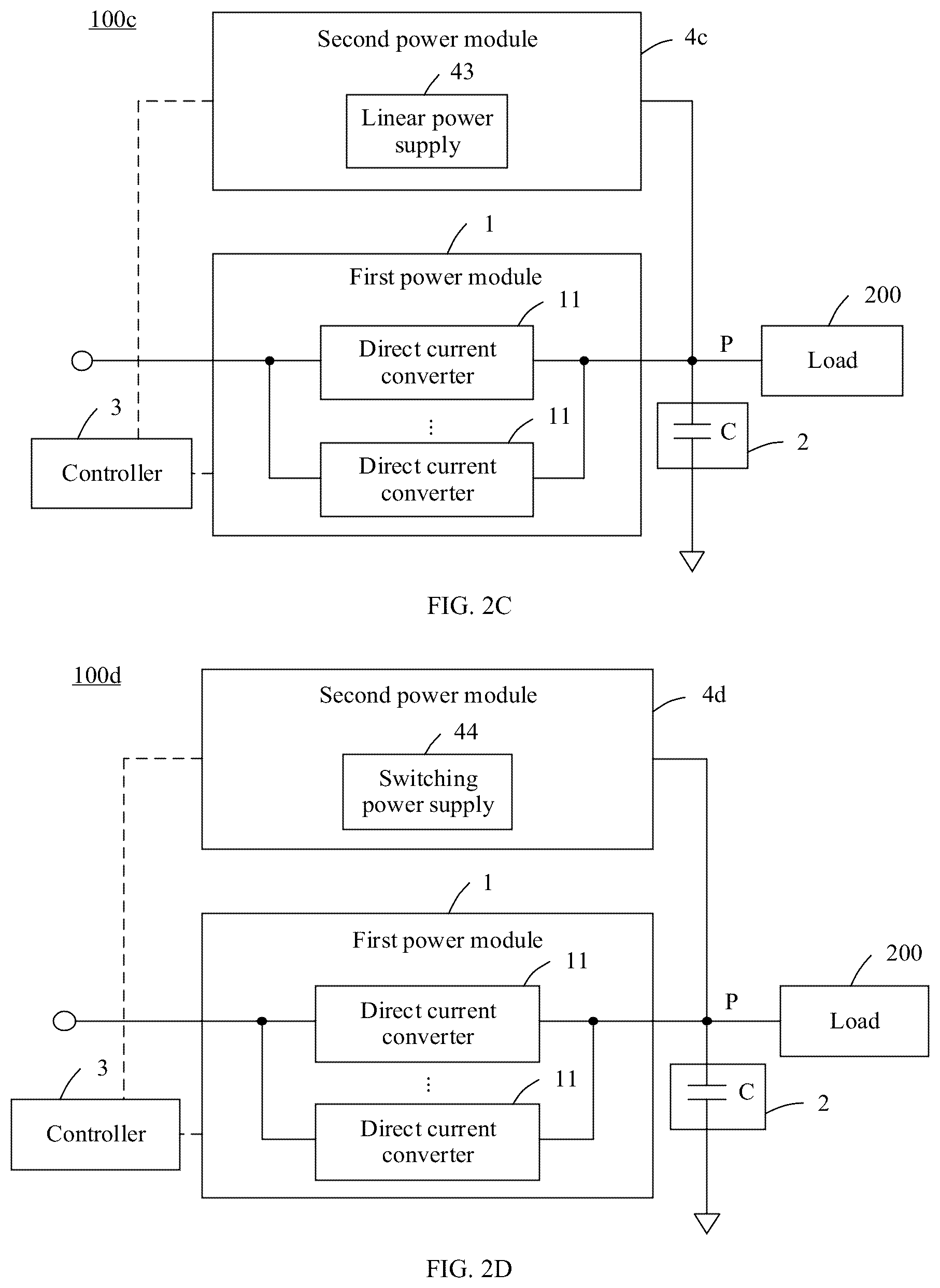 Patent US12567741 Figure 3 – Power supply apparatus and power system