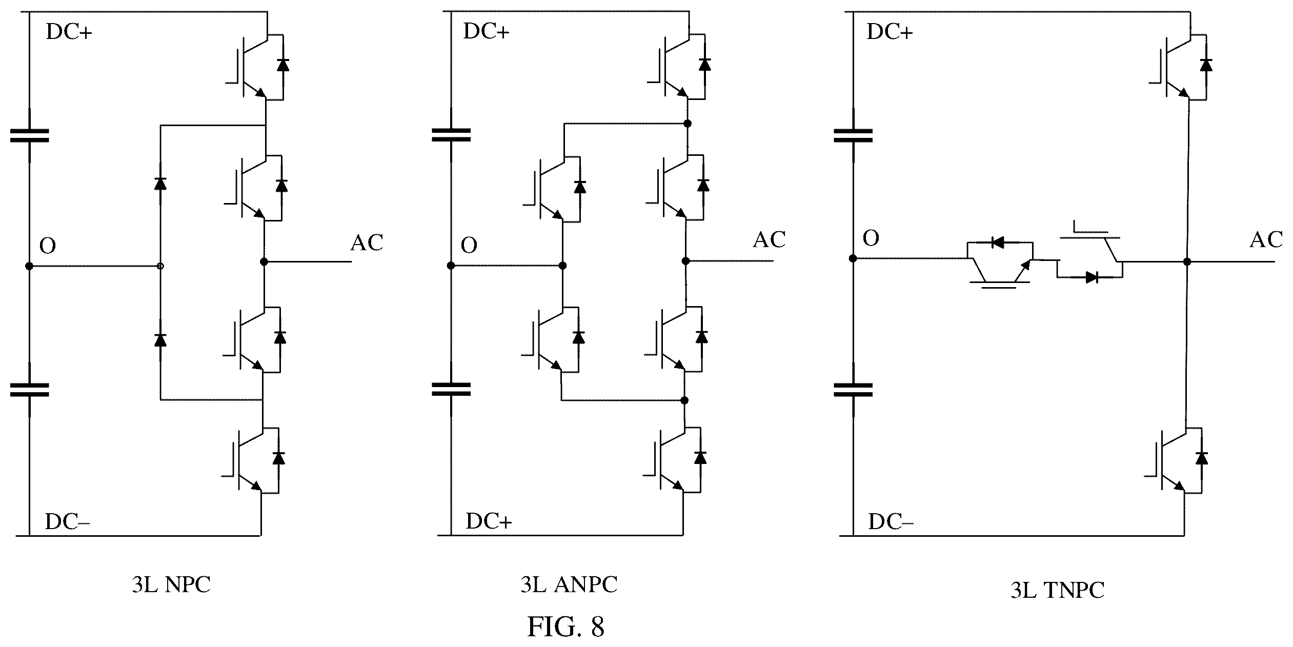 Patent US12567748 Figure 10 – Power converter and protection method for short circuit to ground on direct current side thereof