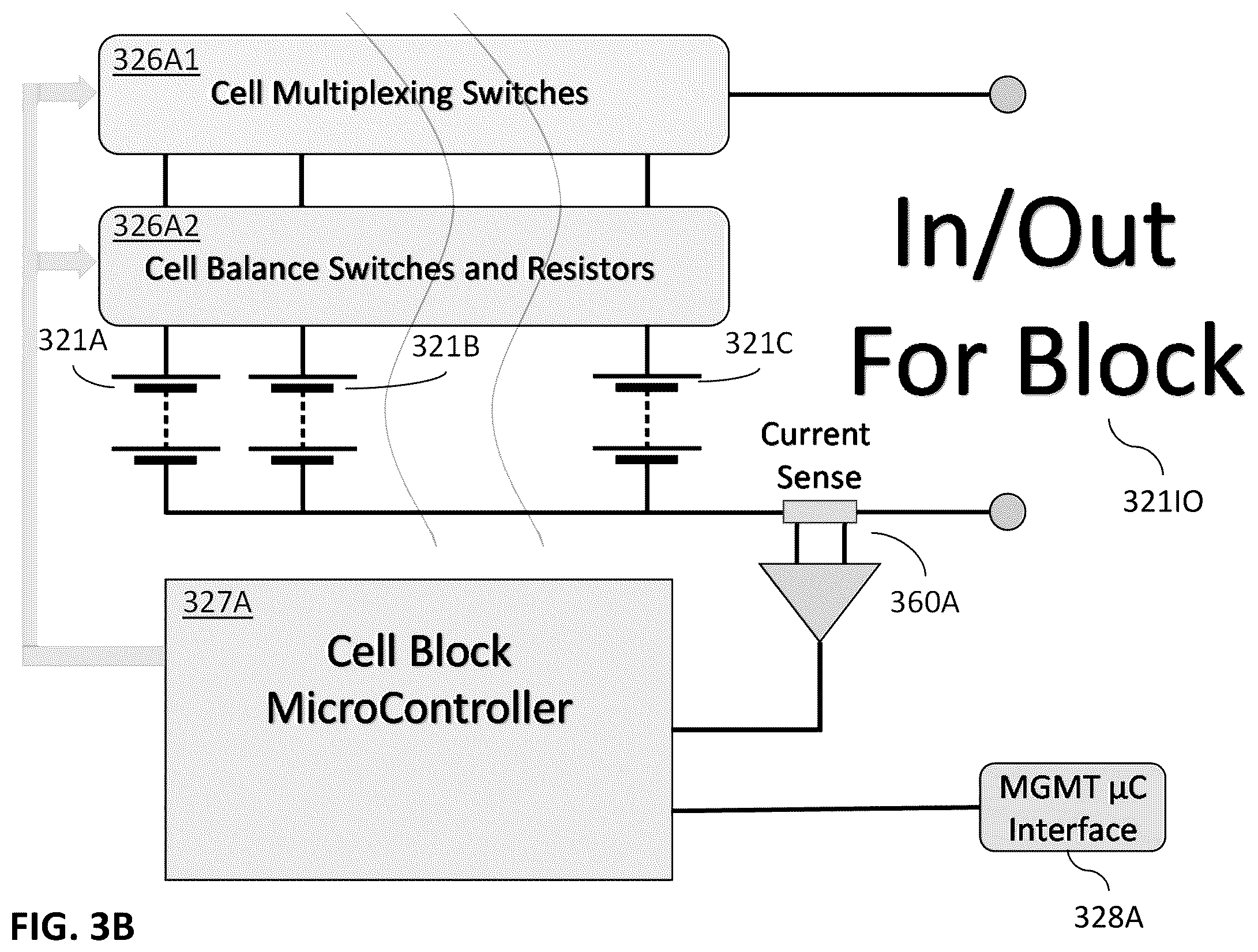 Patent US12567752 Figure 4 – Multiplexed charge discharge battery management system