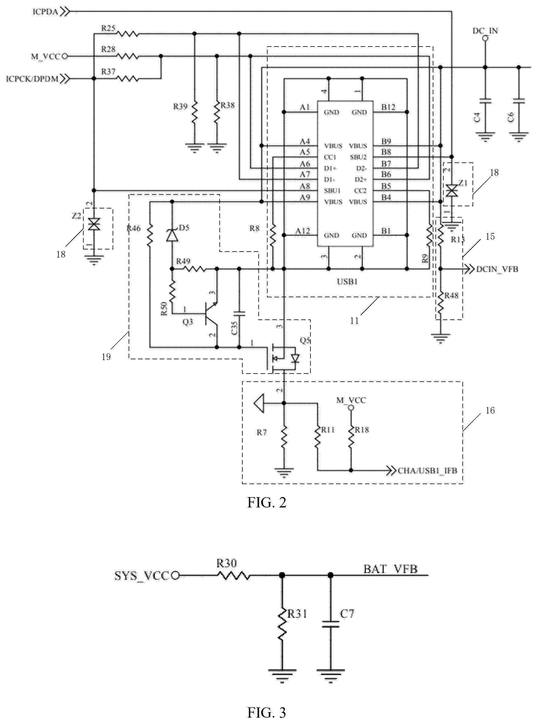 Patent US12567756 Figure 2 – Charging system and emergency start device
