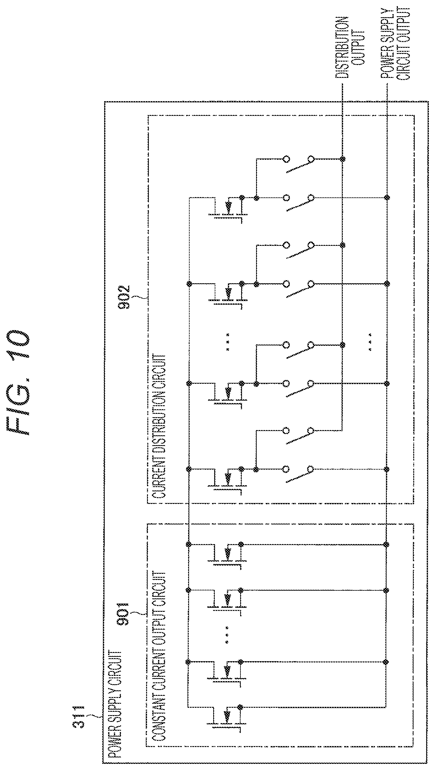 Patent US12567763 Figure 6 – Power supply control device