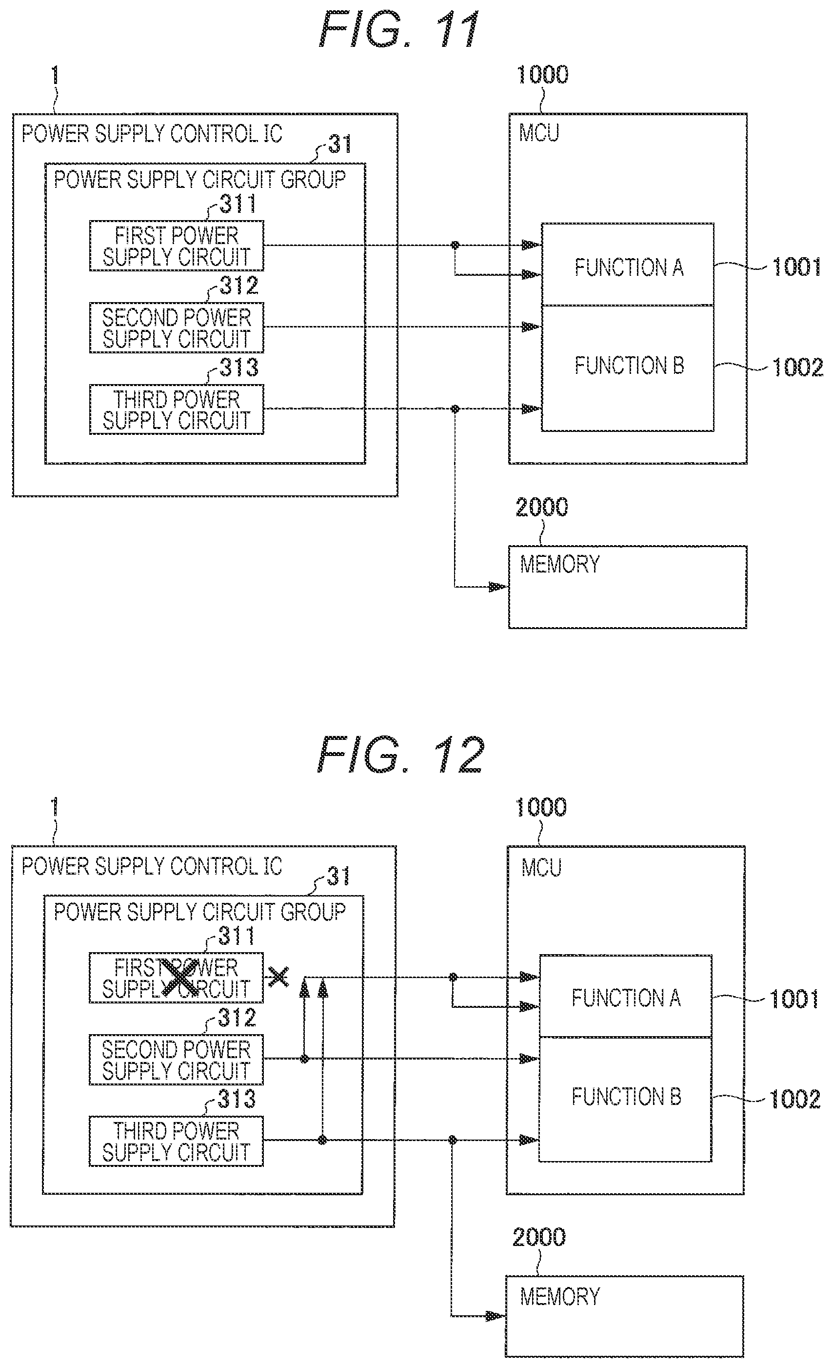 Patent US12567763 Figure 7 – Power supply control device