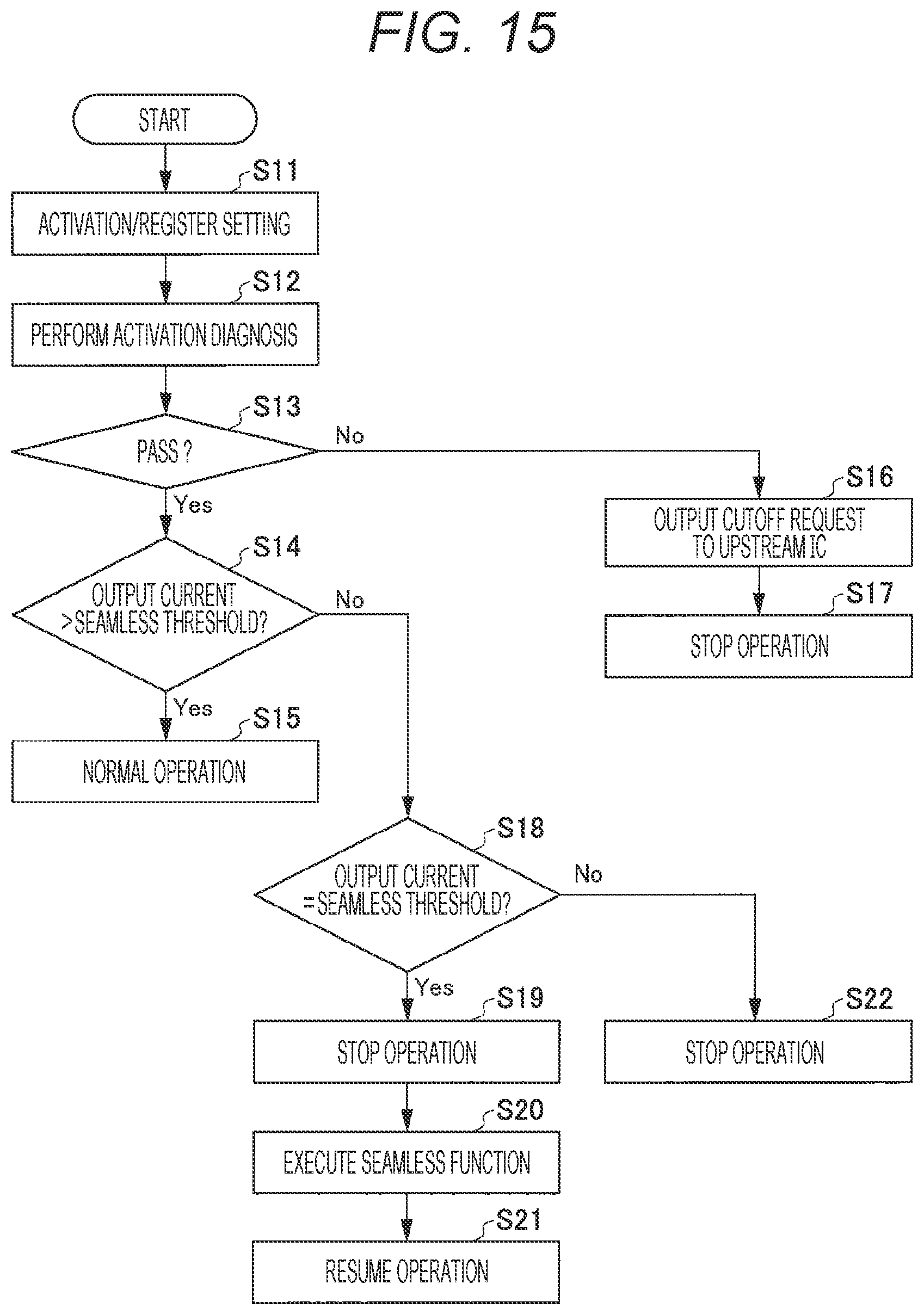 Patent US12567763 Figure 10 – Power supply control device