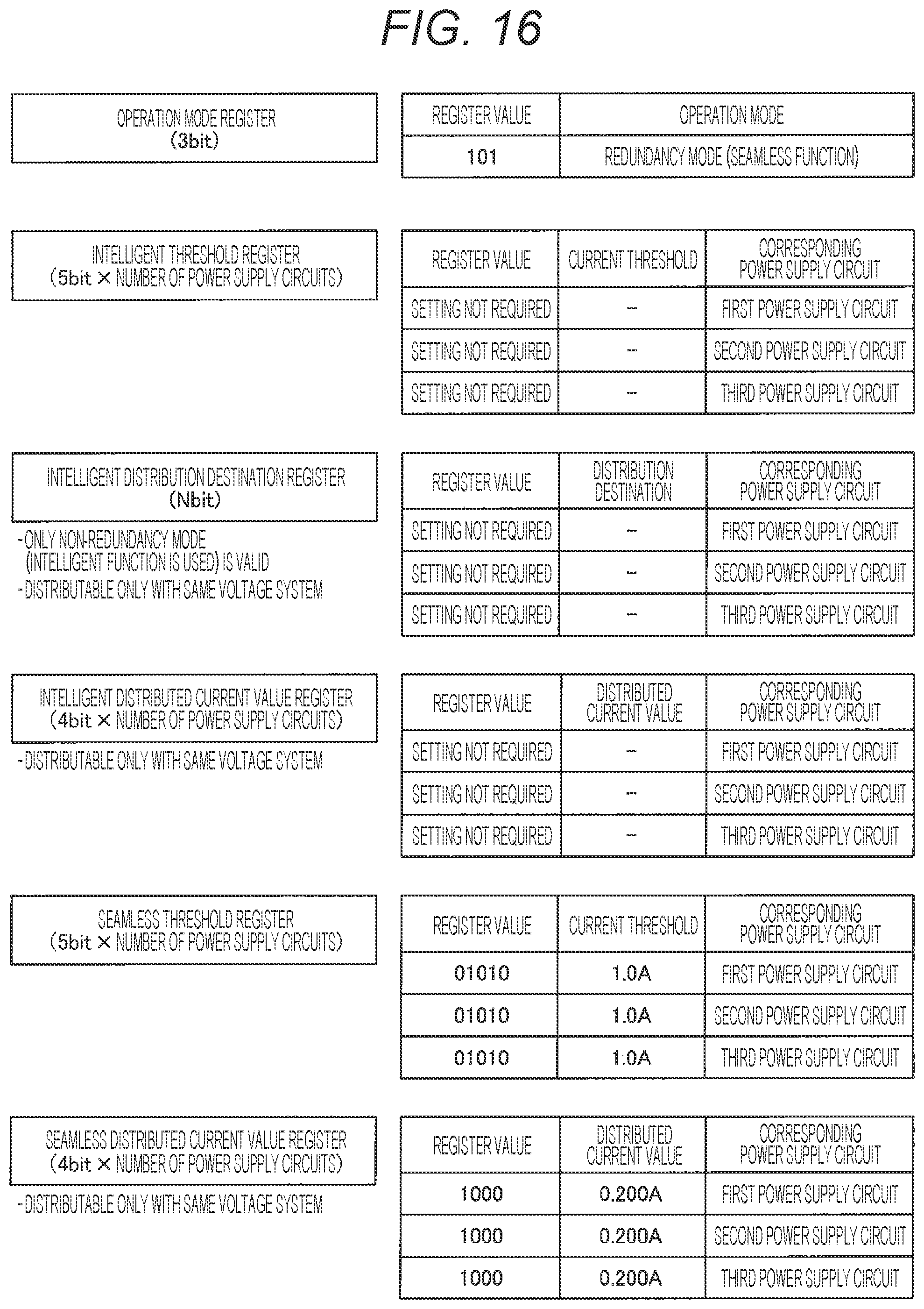 Patent US12567763 Figure 11 – Power supply control device