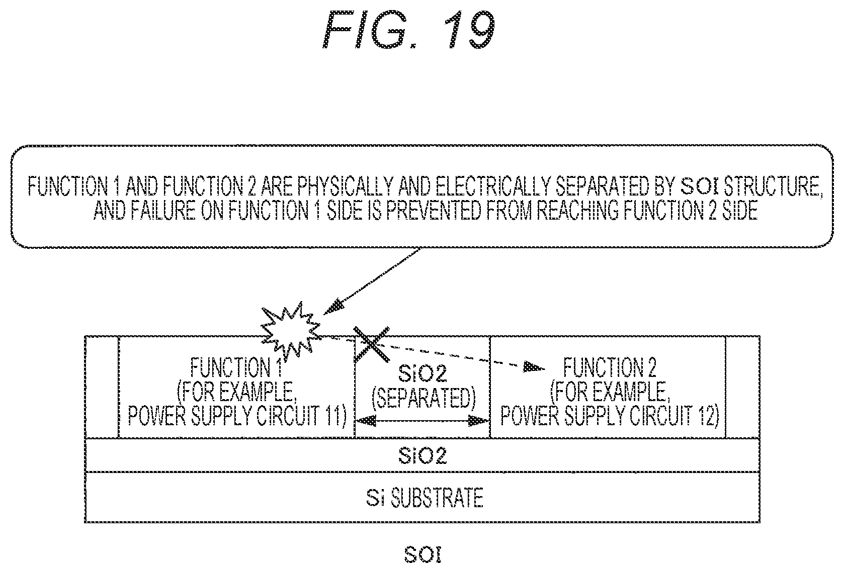 Patent US12567763 Figure 14 – Power supply control device