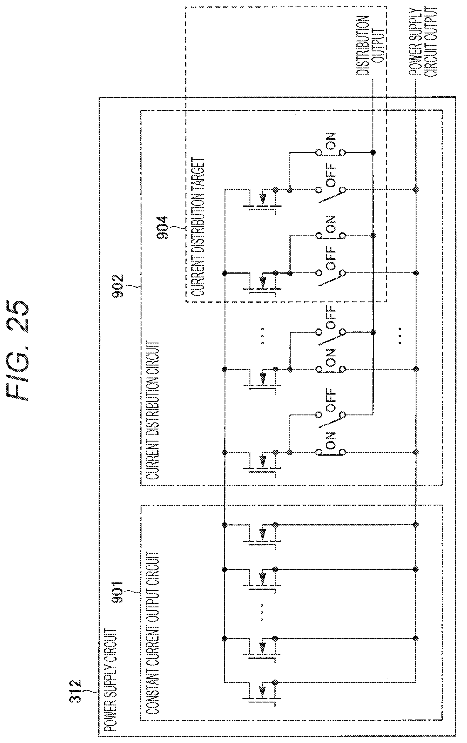 Patent US12567763 Figure 20 – Power supply control device