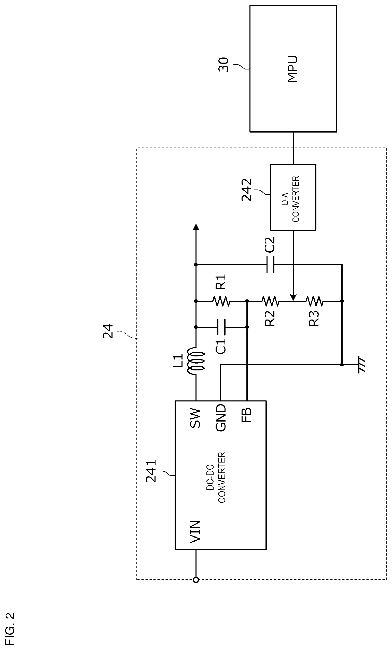 Patent US12567764 Figure 2 – Wireless power transfer system