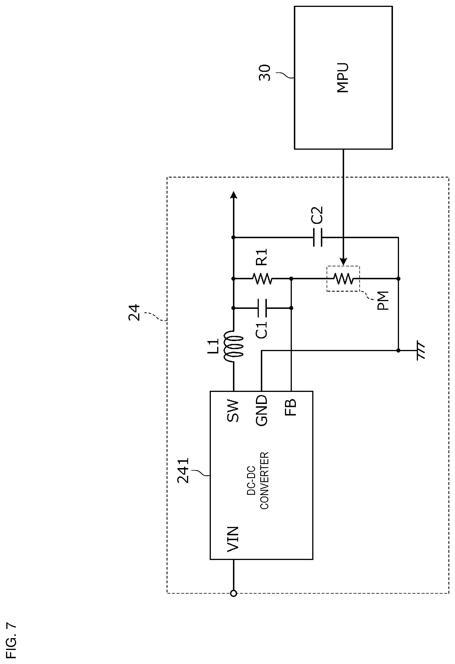 Patent US12567764 Figure 5 – Wireless power transfer system