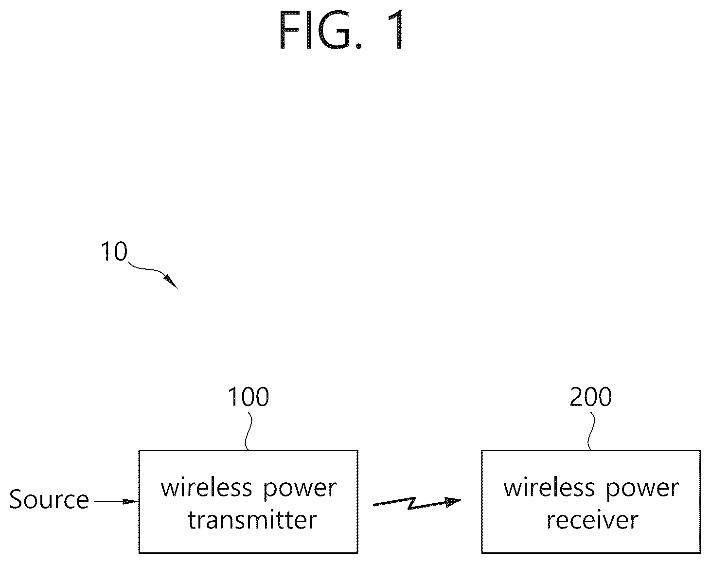 Patent US12567767 — Wireless power receiving device and wireless power transmitting device — Figure 1