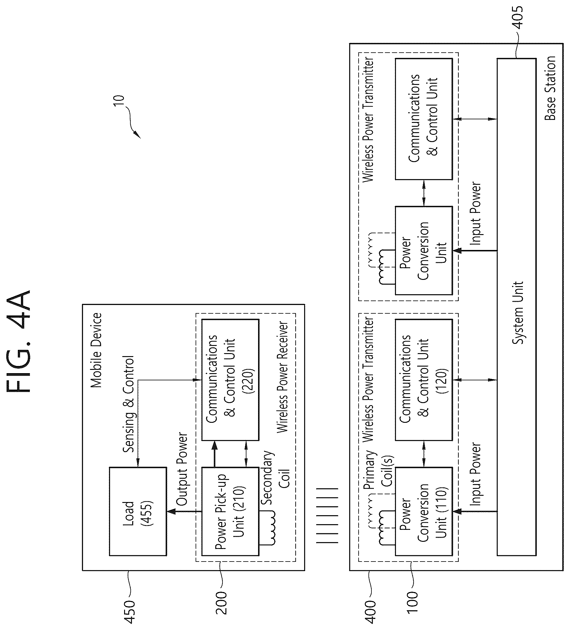 Patent US12567767 Figure 5 – Wireless power receiving device and wireless power transmitting device