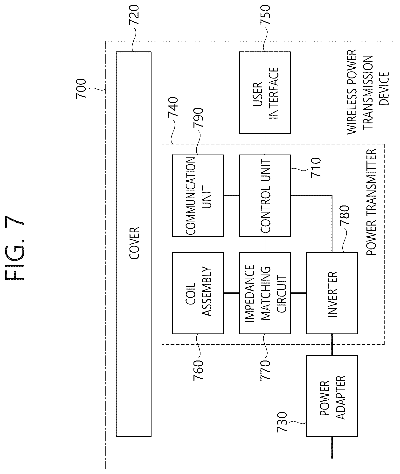 Patent US12567767 Figure 11 – Wireless power receiving device and wireless power transmitting device