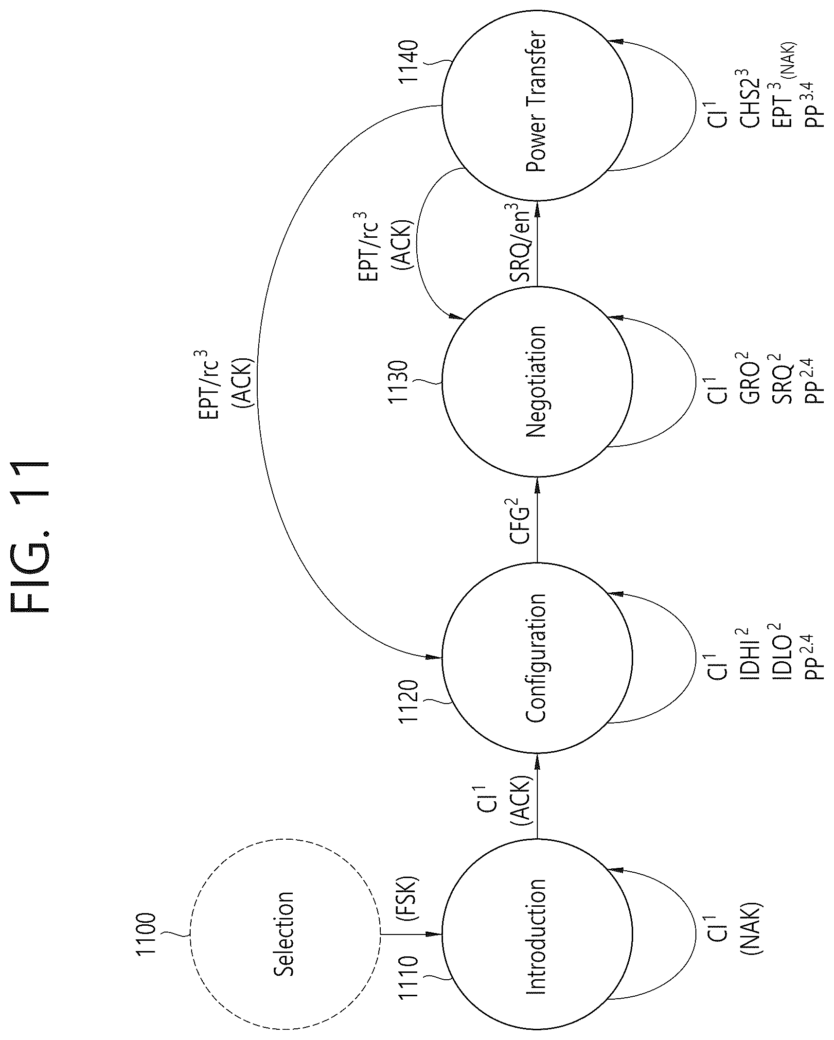 Patent US12567767 Figure 15 – Wireless power receiving device and wireless power transmitting device