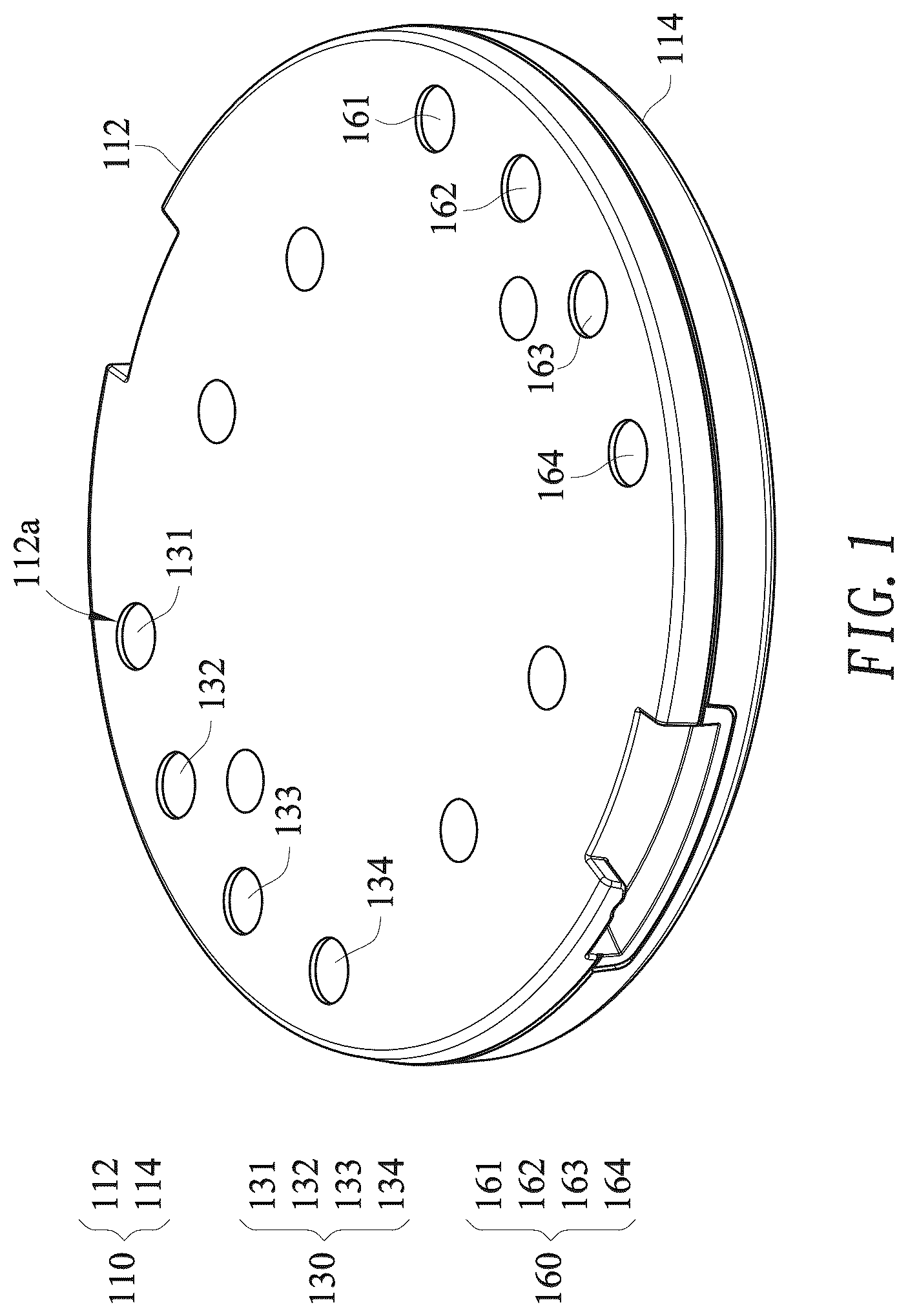 Patent US12567771 Figure 1 – Wireless charging receiver module and wireless power receiving device