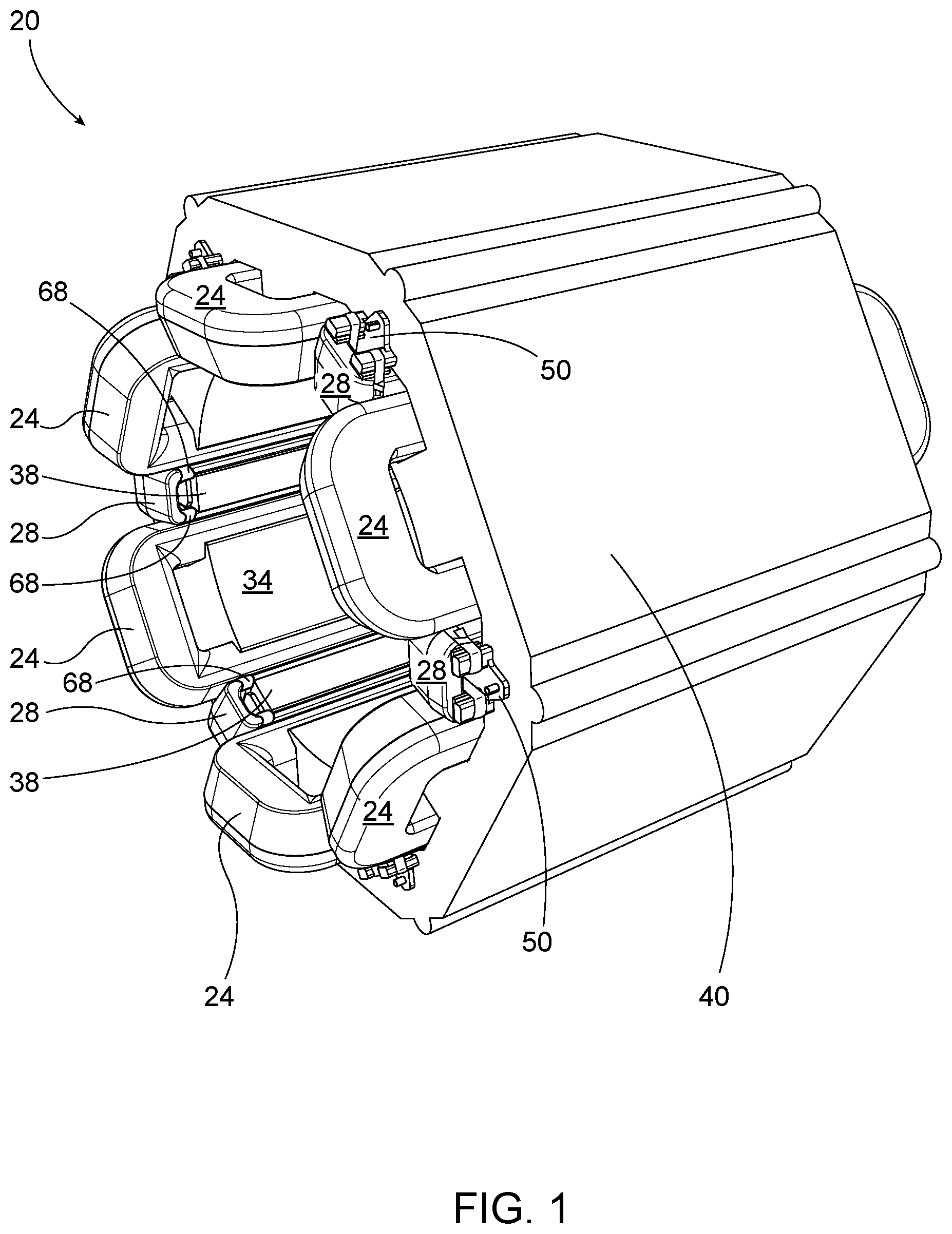 Patent US12567786 Figure 1 – DC motor and interpole coil replacement method