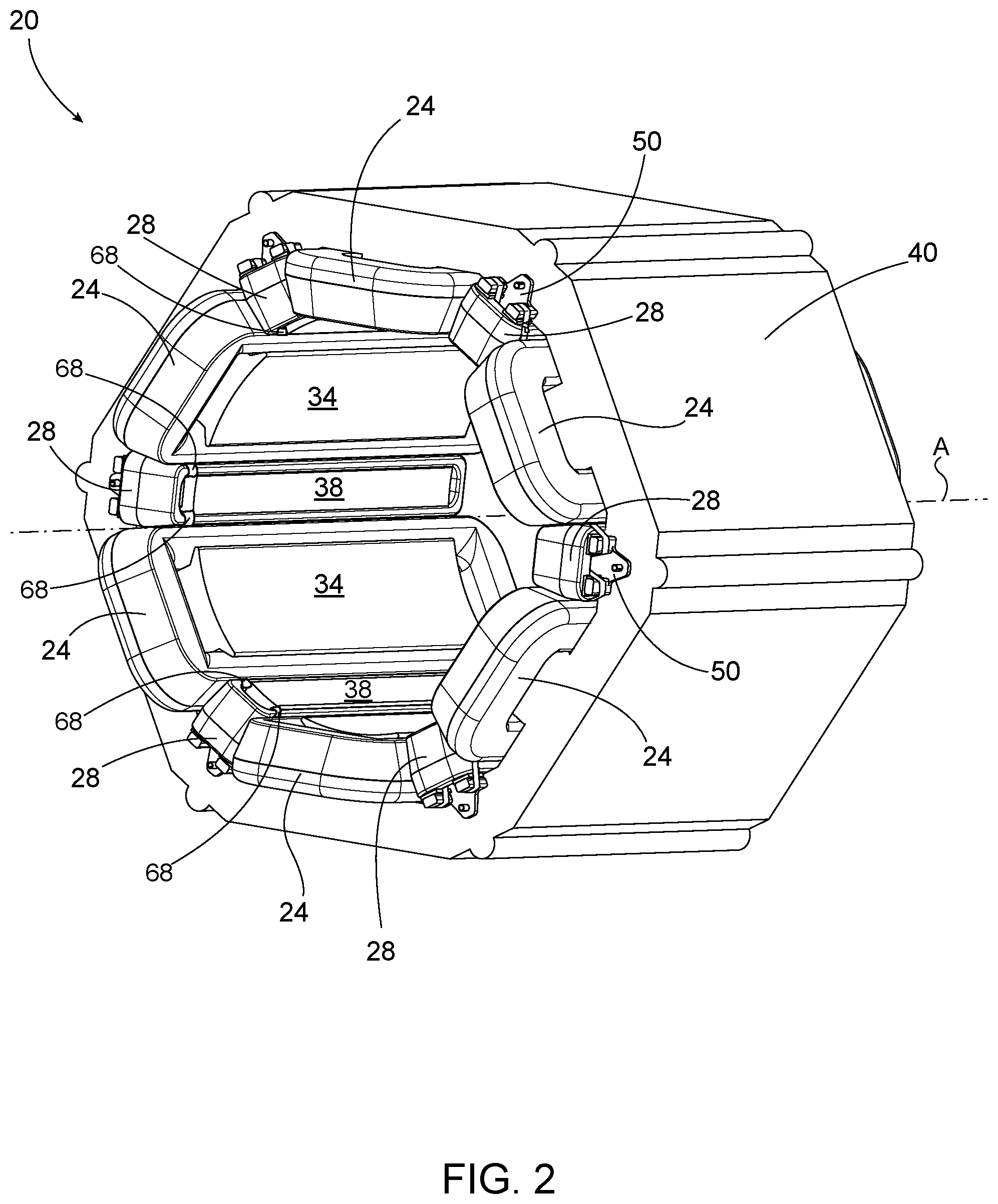 Patent US12567786 Figure 2 – DC motor and interpole coil replacement method