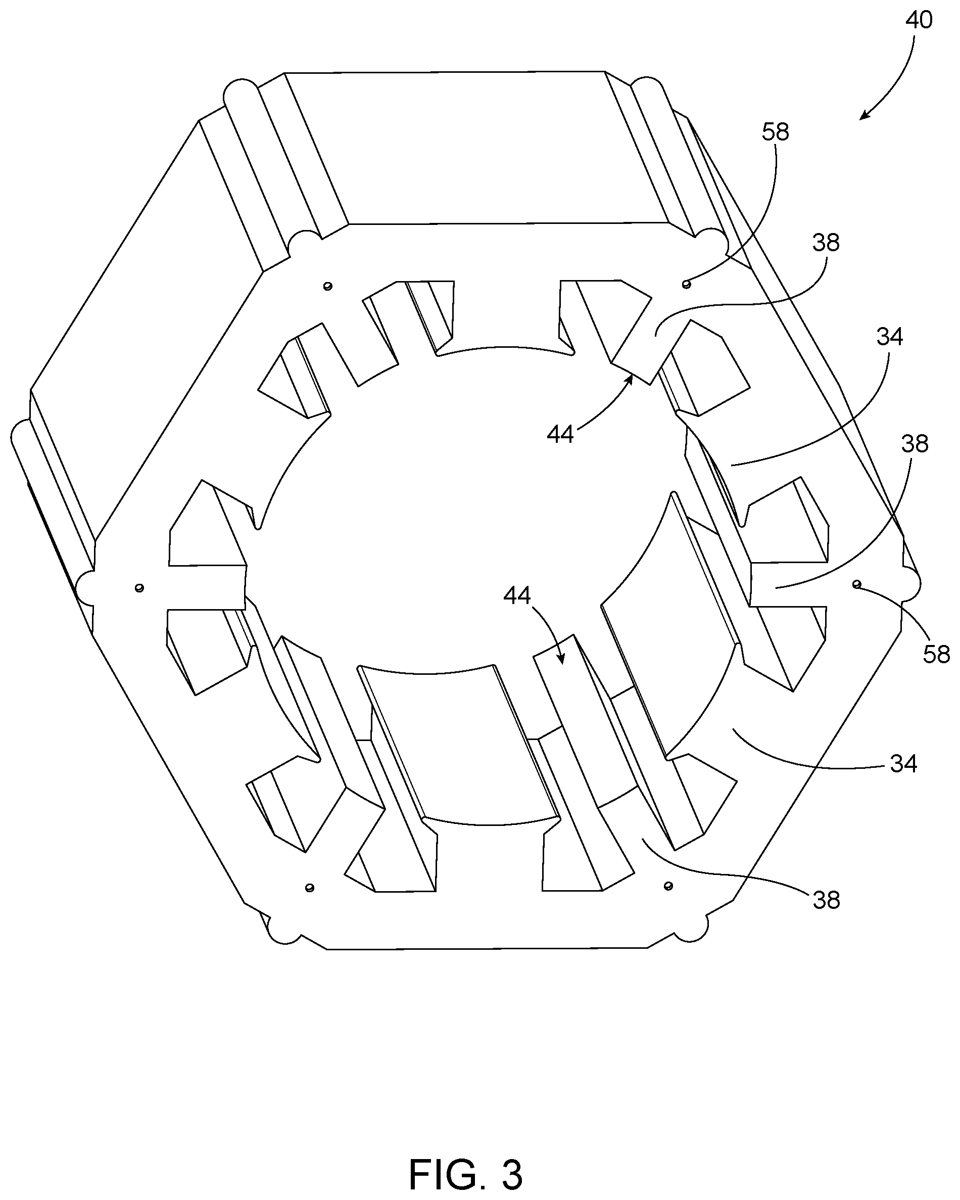 Patent US12567786 Figure 3 – DC motor and interpole coil replacement method