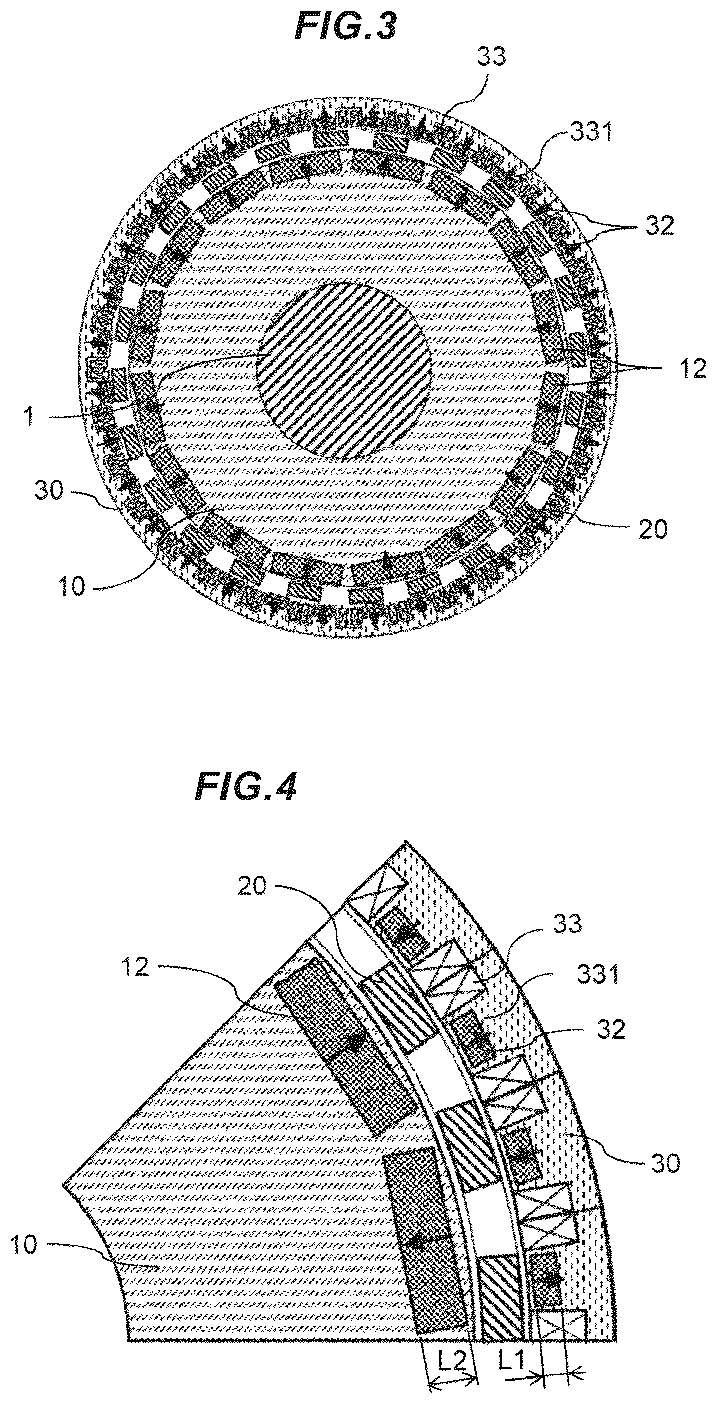 Patent US12567790 Figure 2 – Magnetic flux modulated type magnetic gear