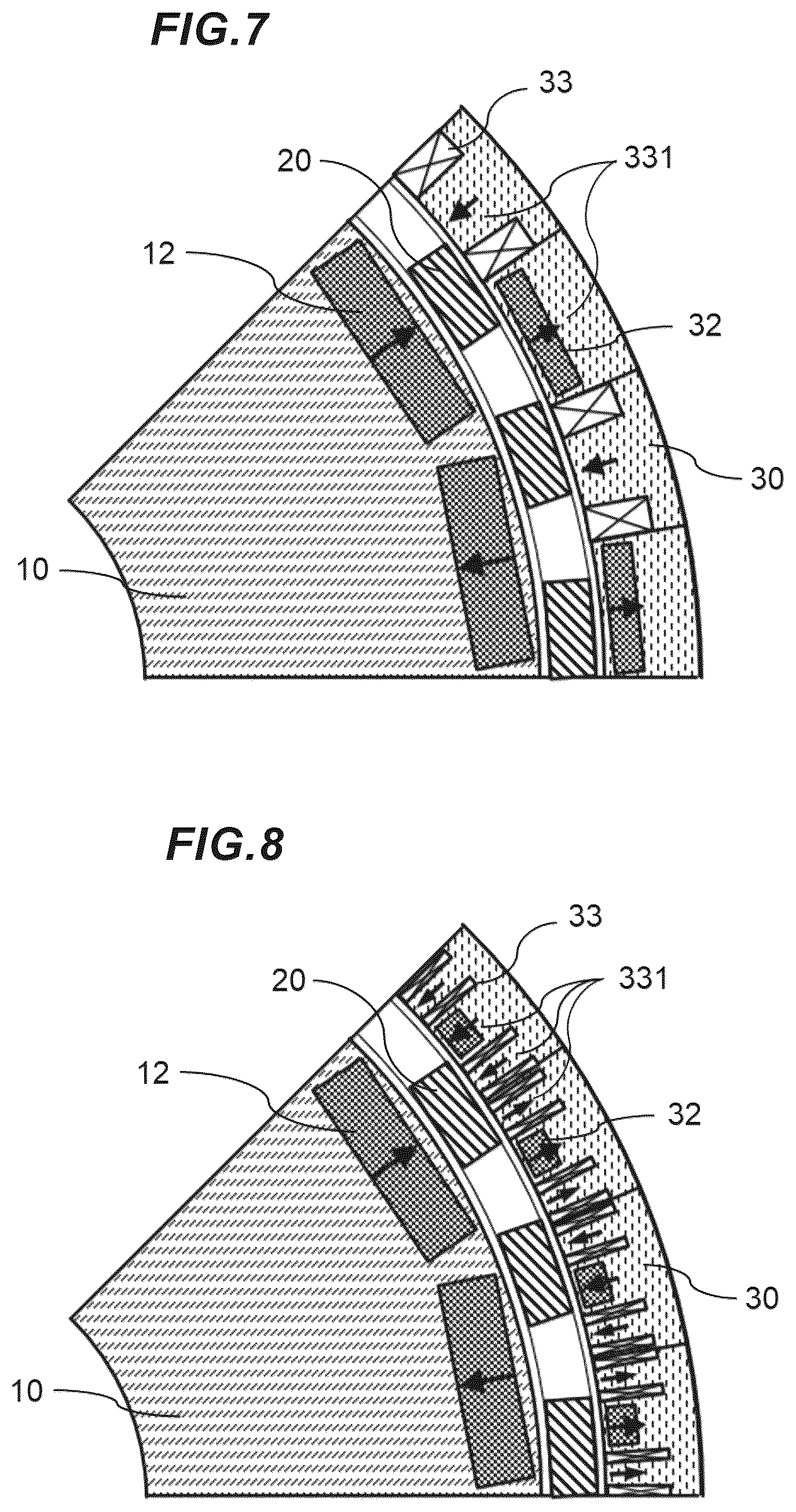 Patent US12567790 Figure 5 – Magnetic flux modulated type magnetic gear